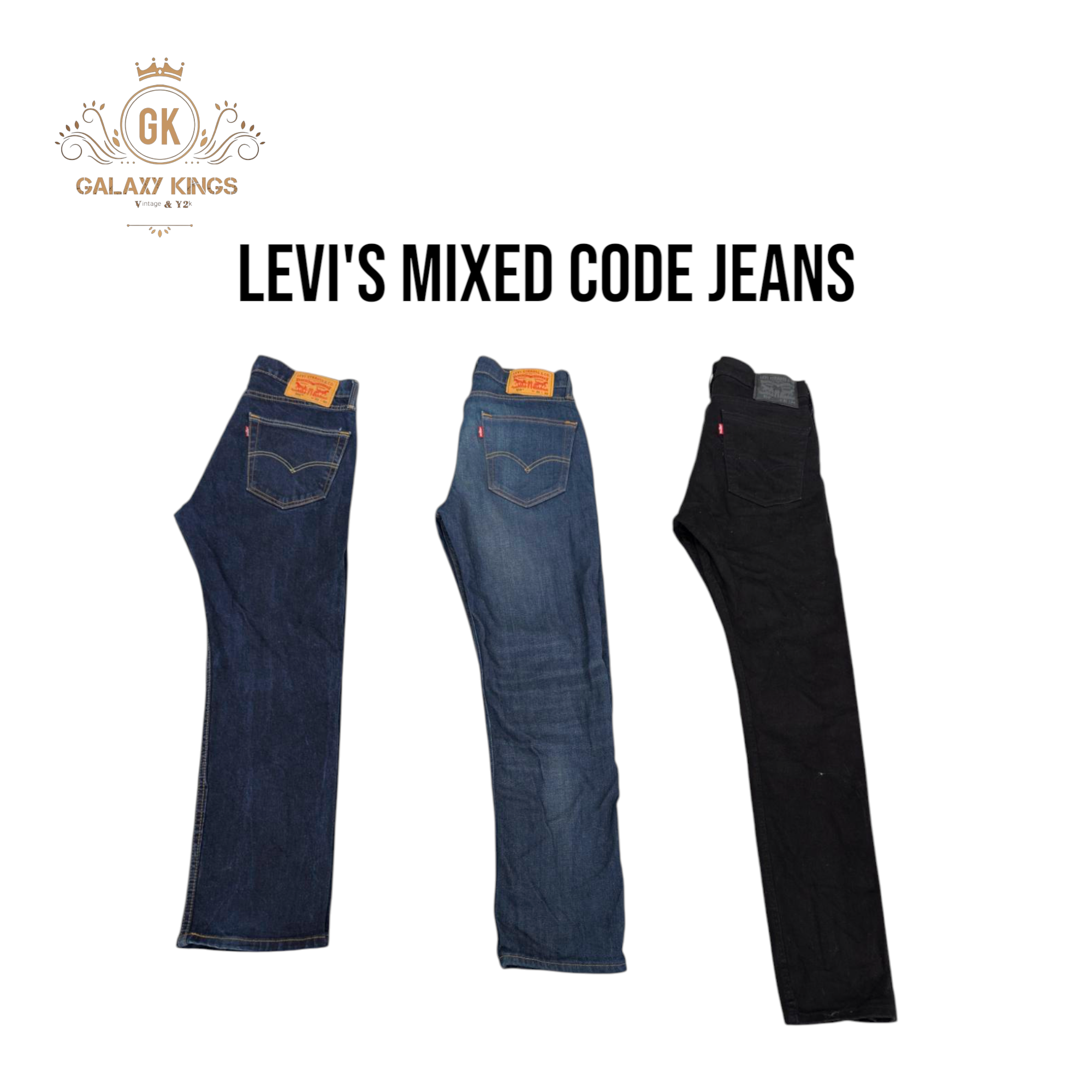 Jeans Levi's Mix code