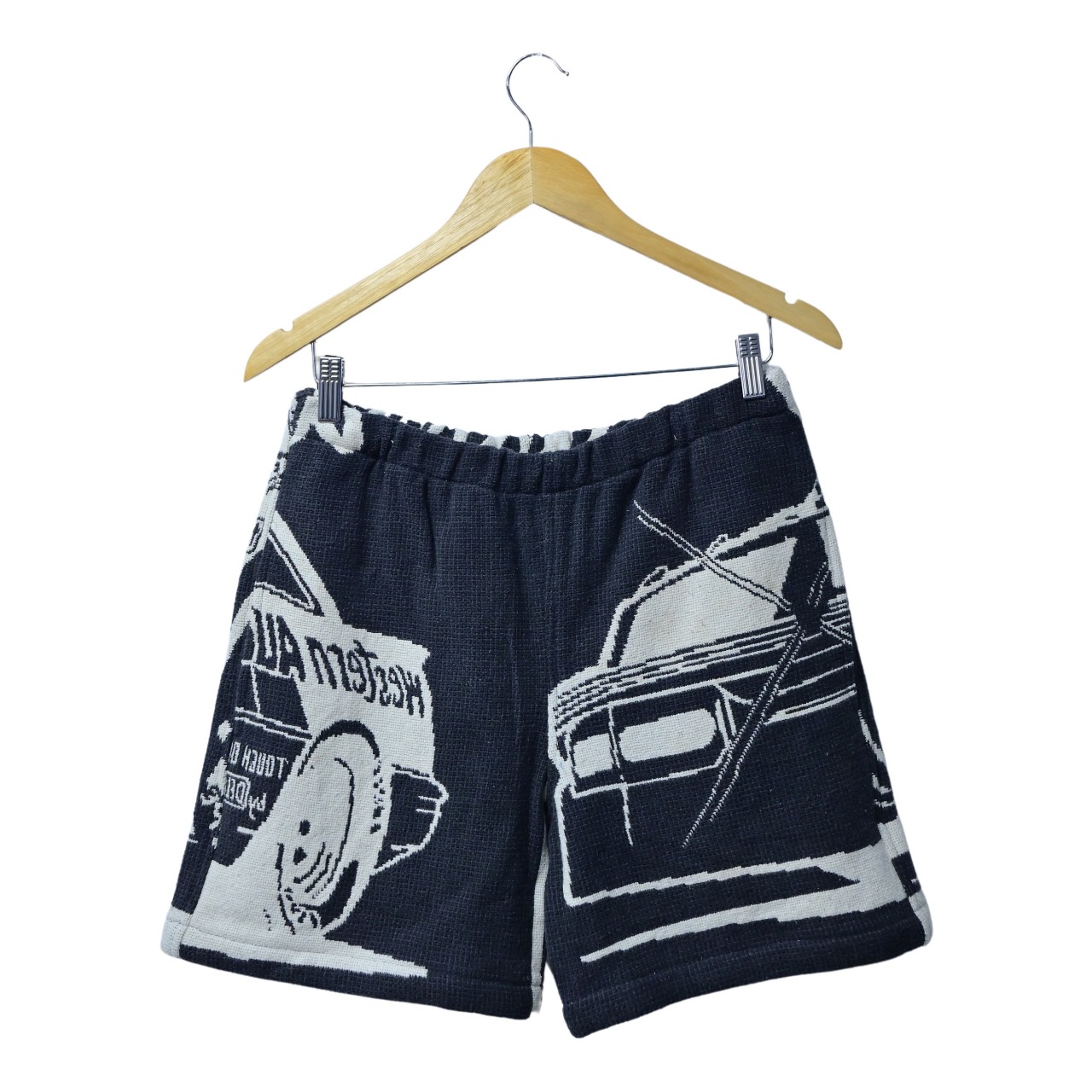 Shorts de tapiz reciclados