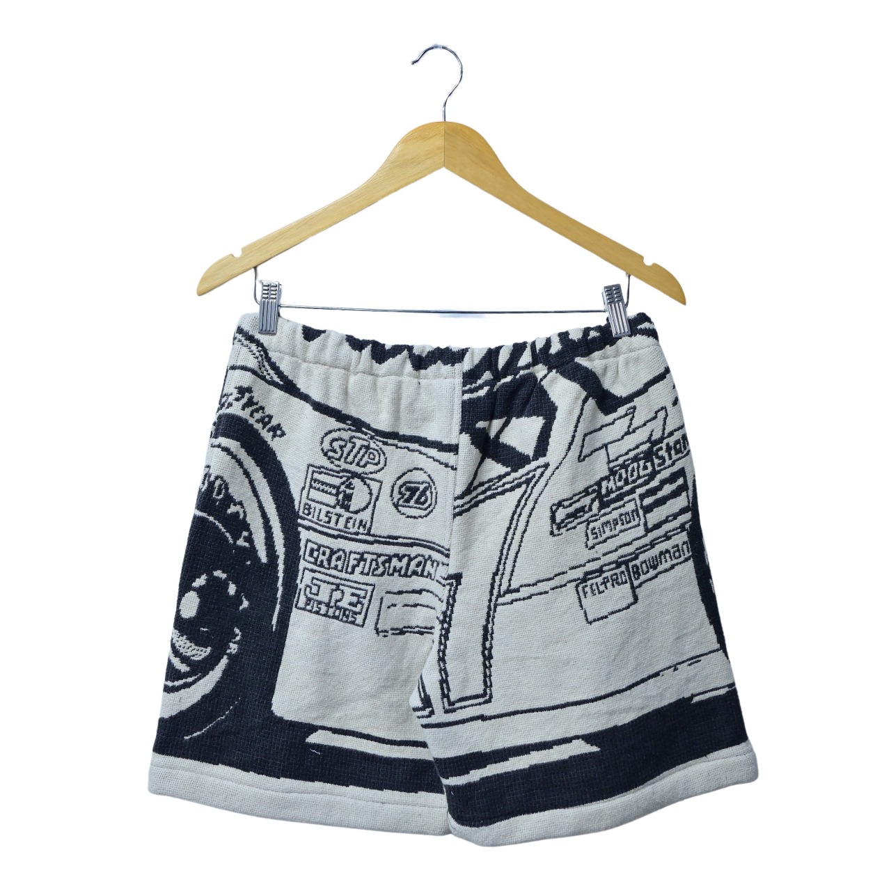 Shorts de tapiz reciclados