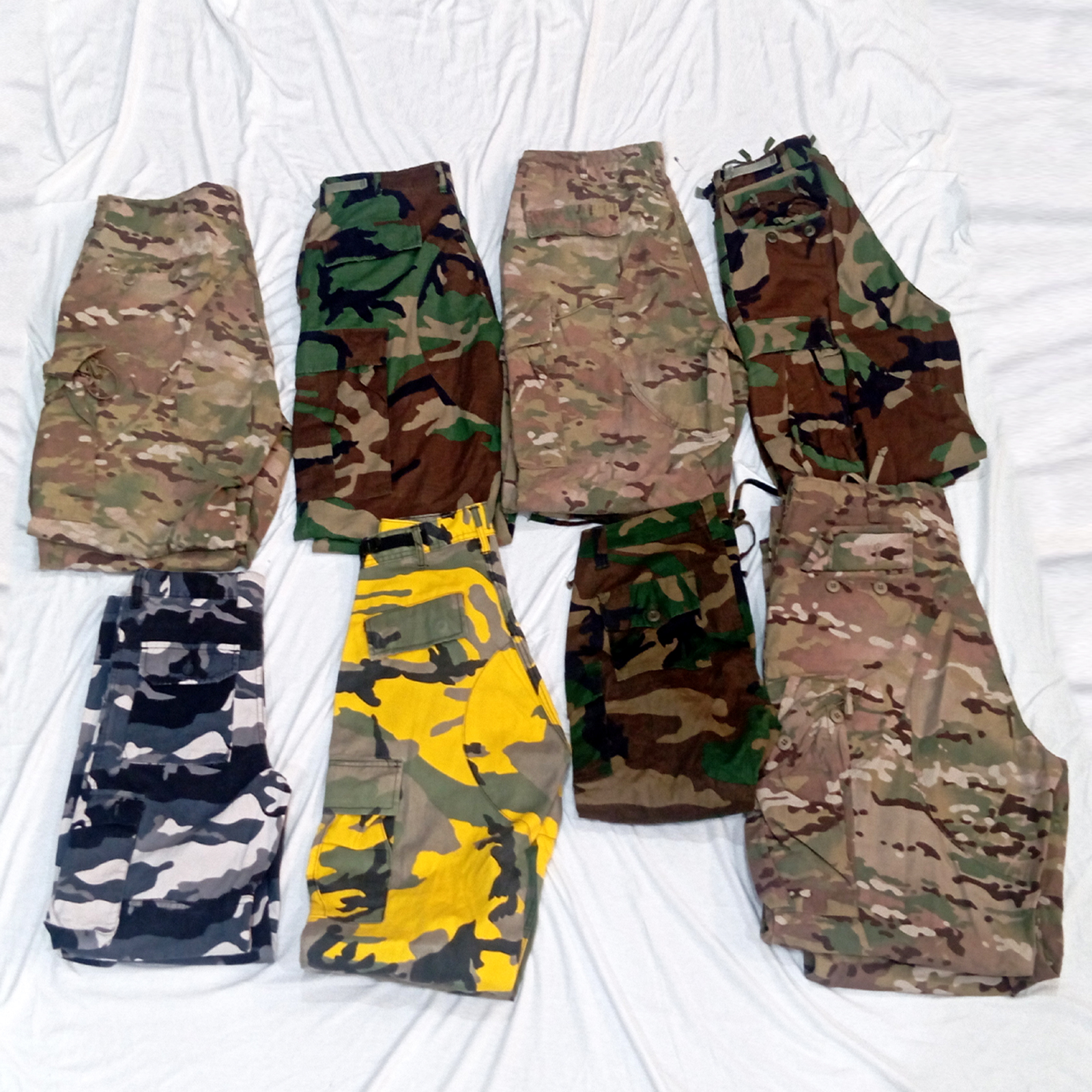Unbrand Army Cargo Pant