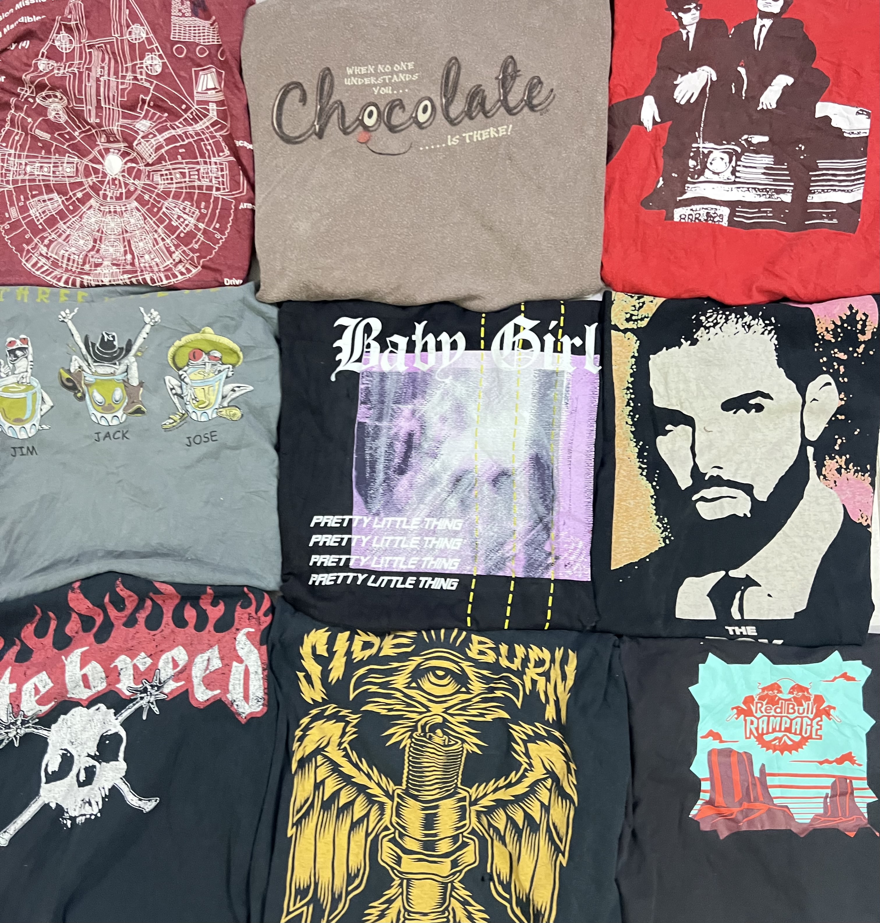 Mixed Graphic T-Shirts