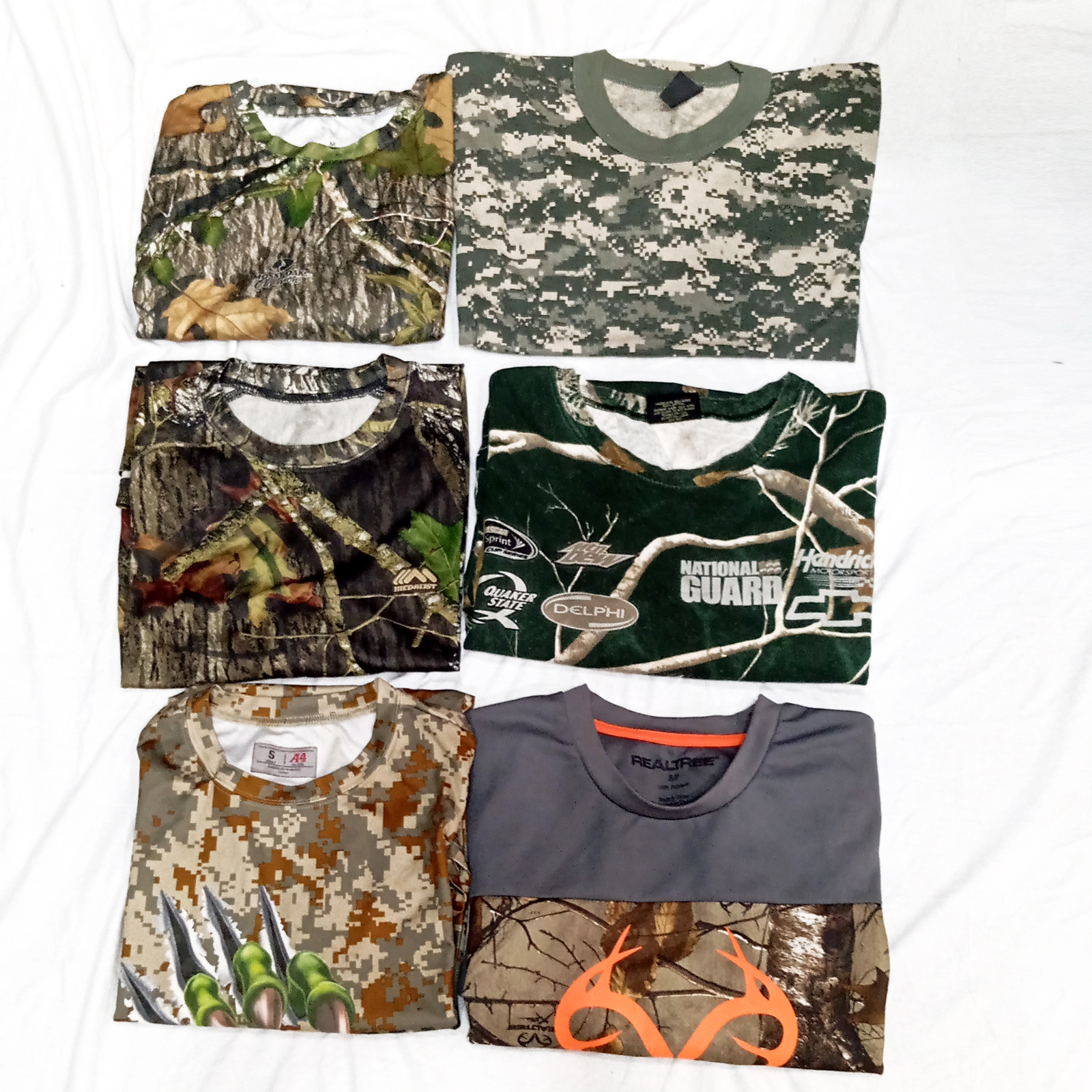 Unbrand Army T-Shirt