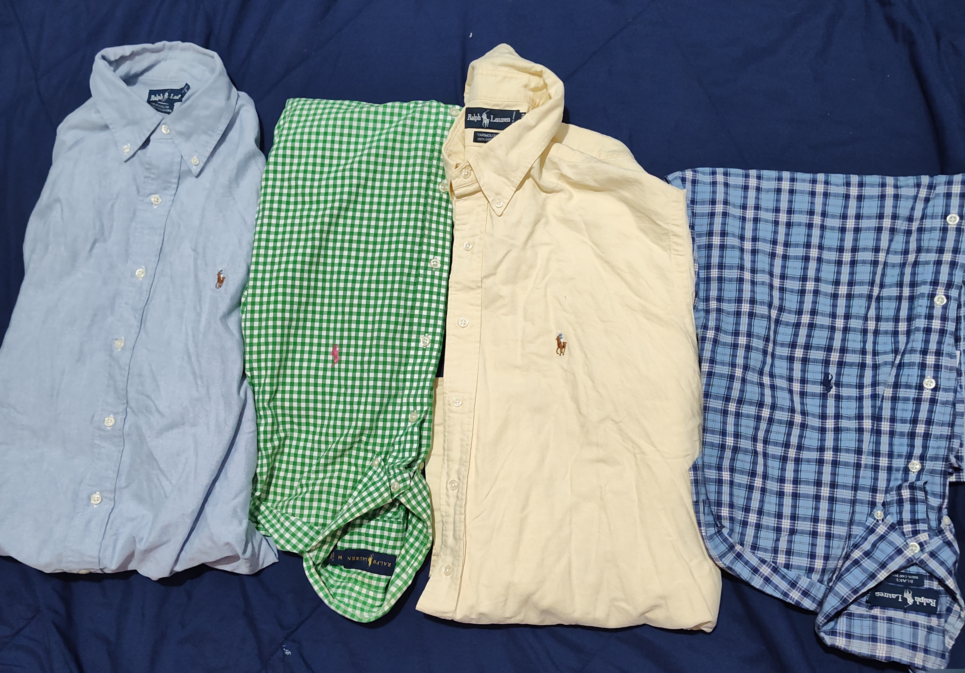 #04 Polo Ralph Lauren cotton button shirts 11 pcs