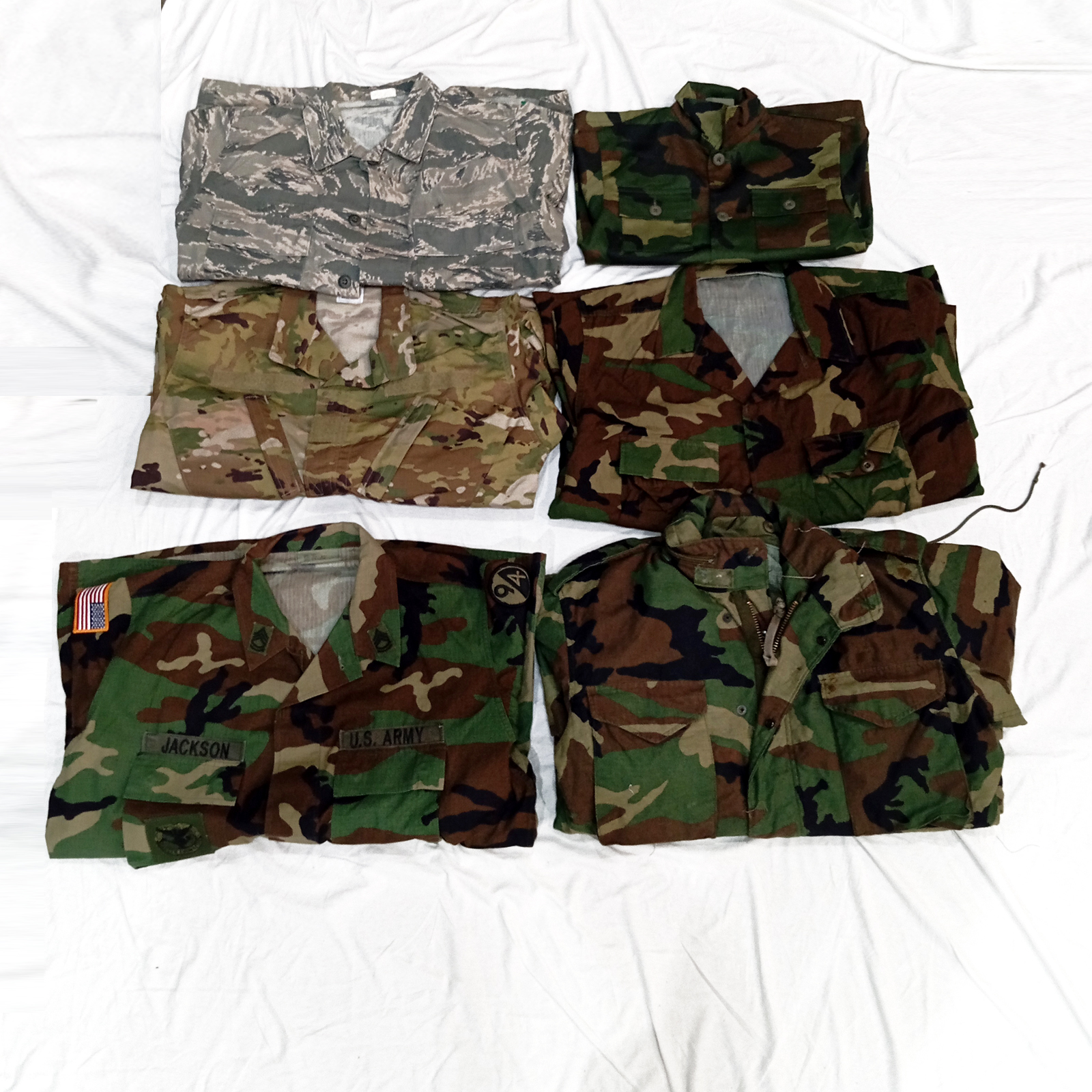 Unbrand Army Shirts