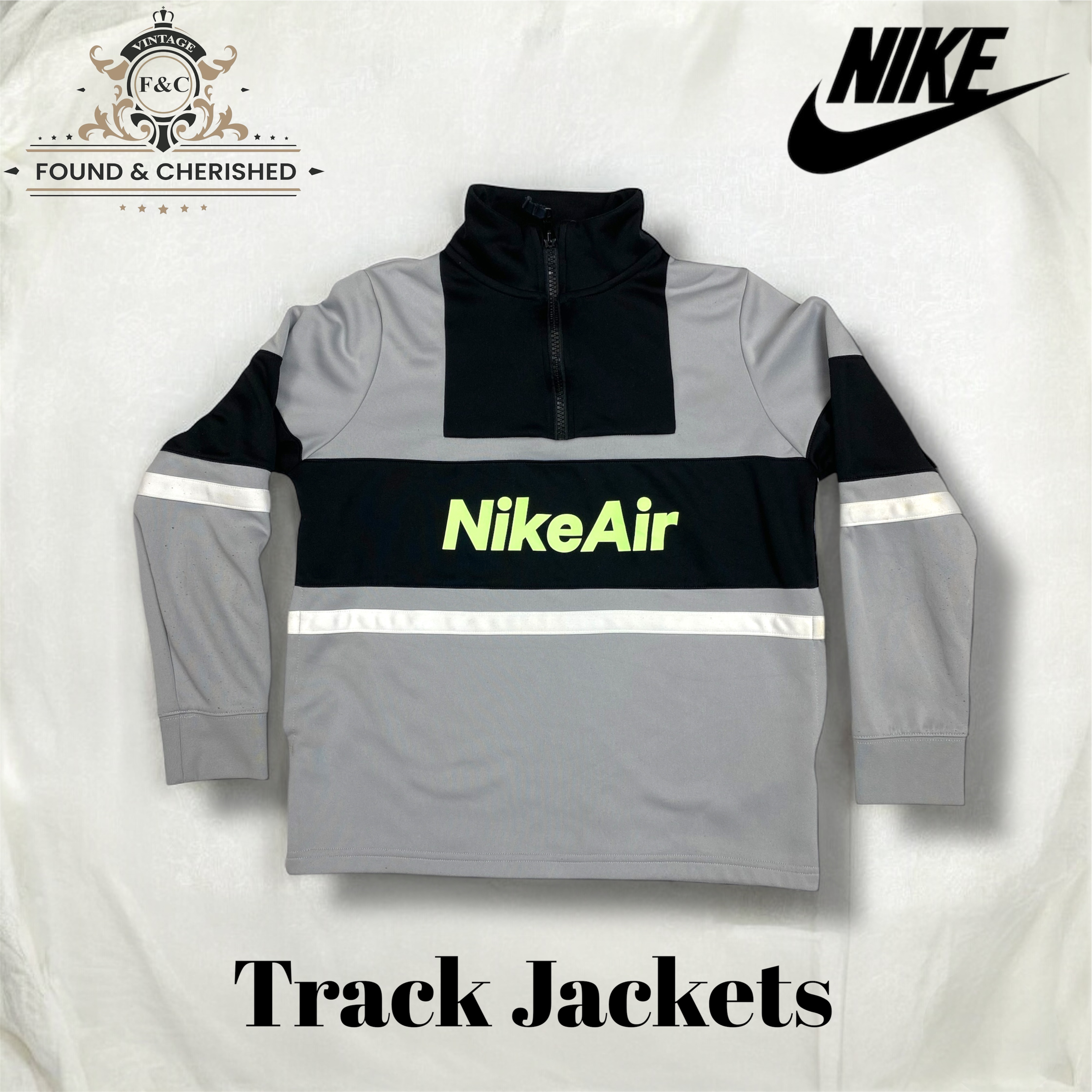 Veste mixte de 14 pièces Nike et autres (fnc:177)