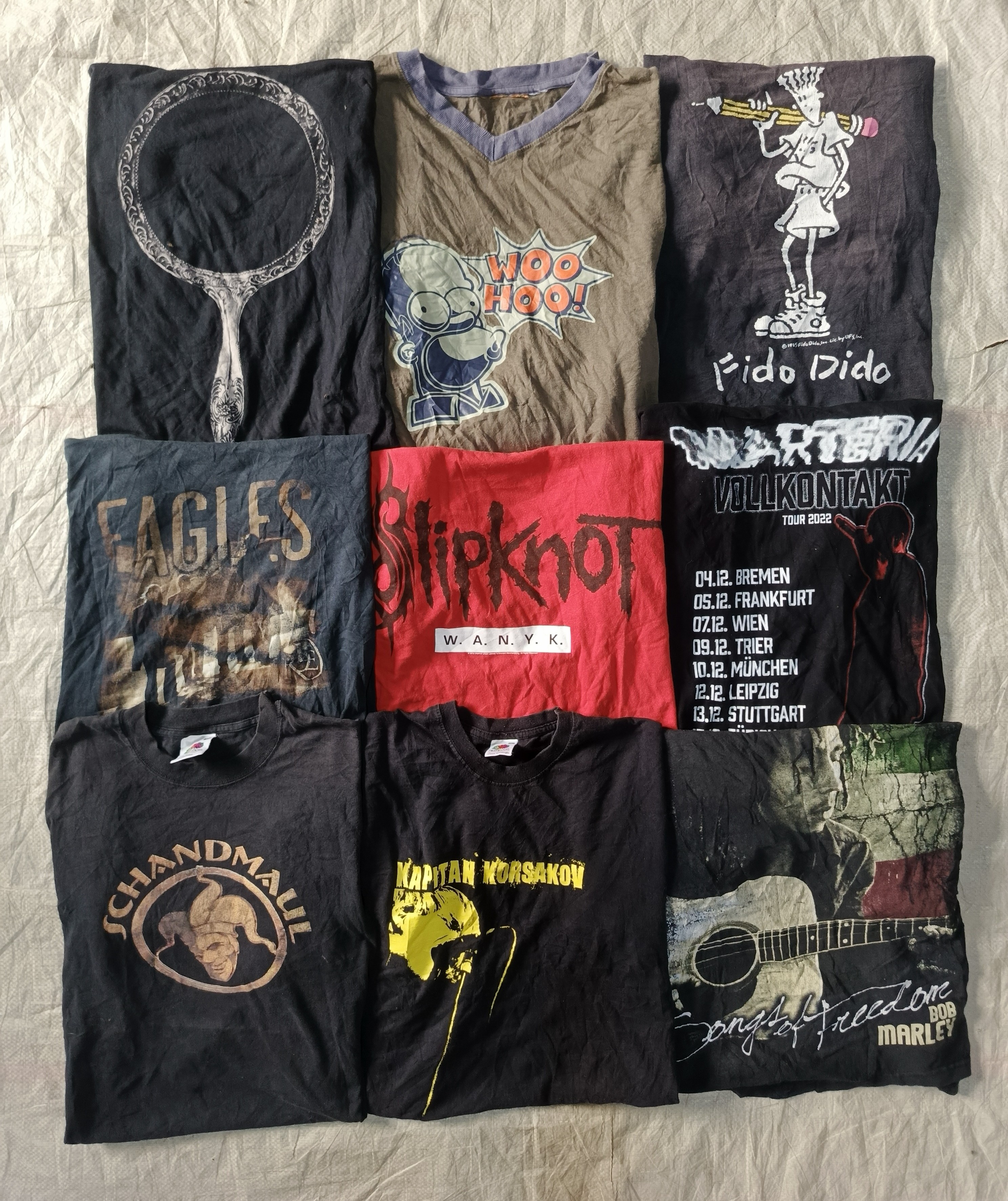 American muic t shirts