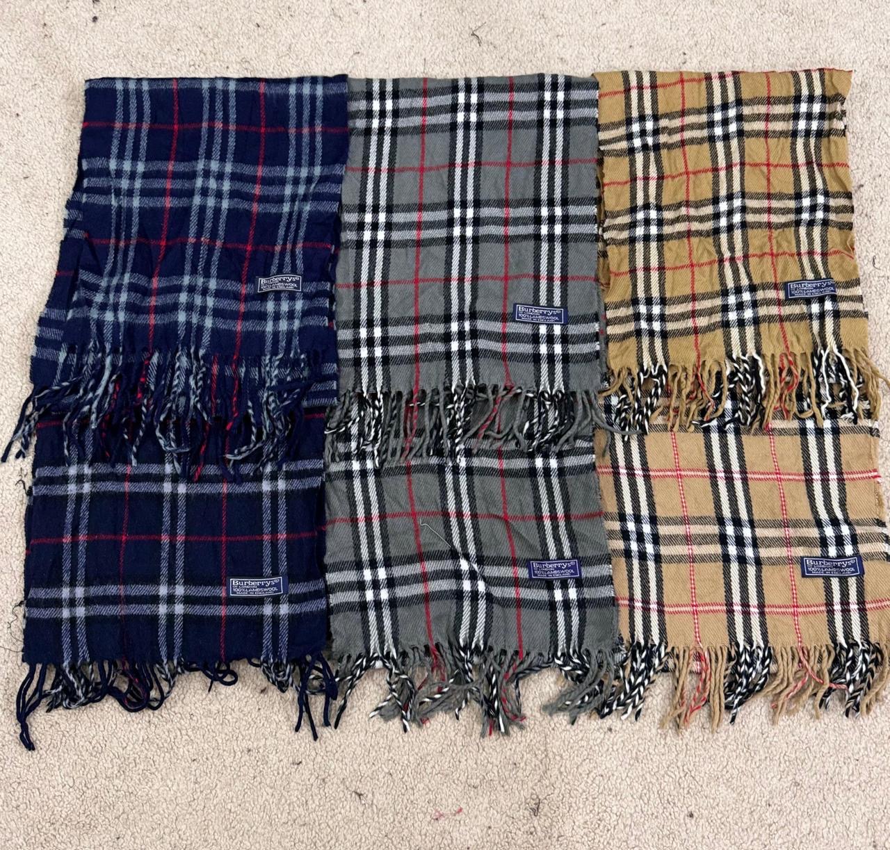 Écharpes Burberry