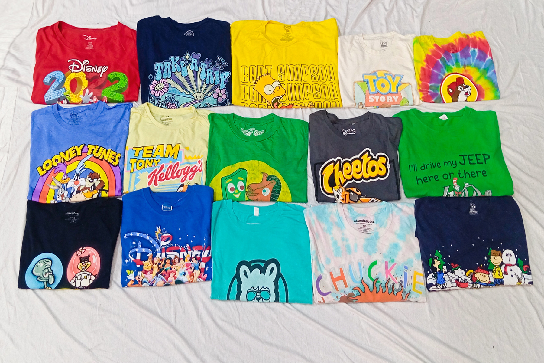 Unbrand Cartoon T-Shirt