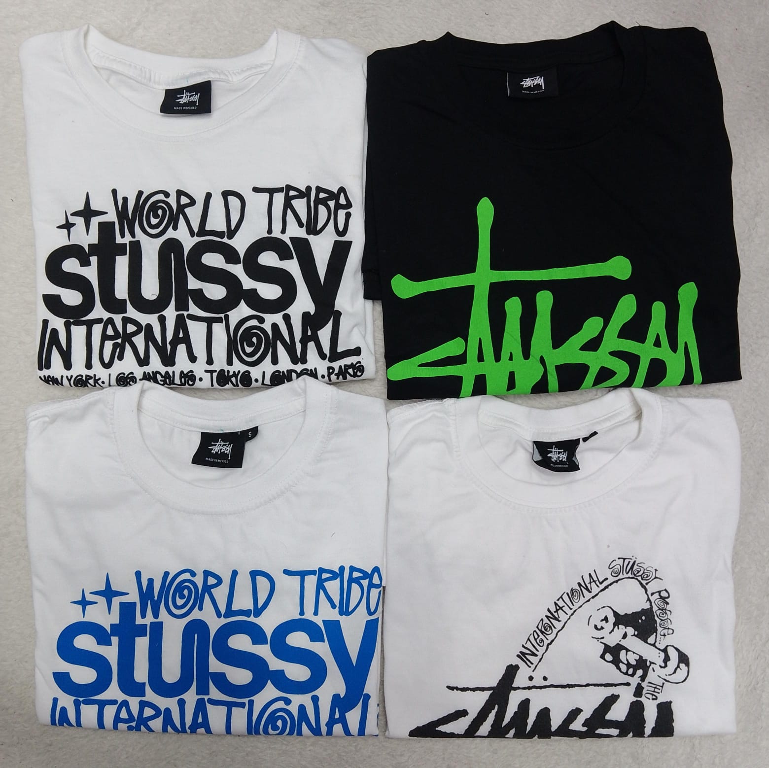 T-shirts Stussy Style Rework CV0175