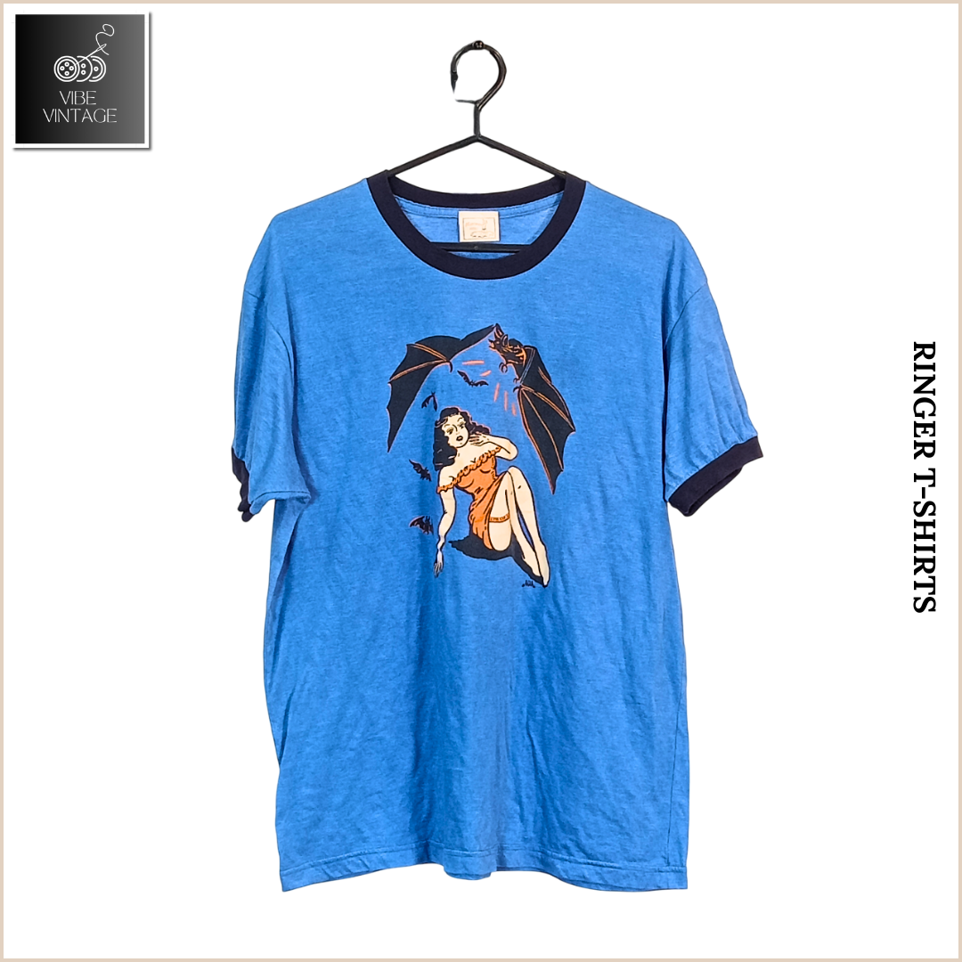 Camisetas RINGER - 19 PCS