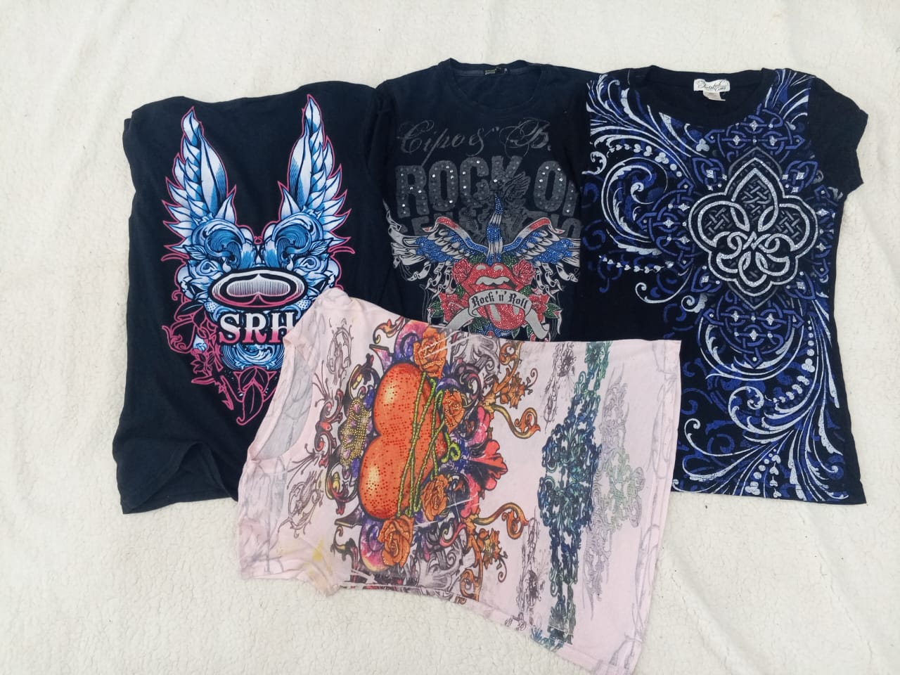 IQ0116 Y2k pixel beaux t-shirts pour bébé - 20 pièces
