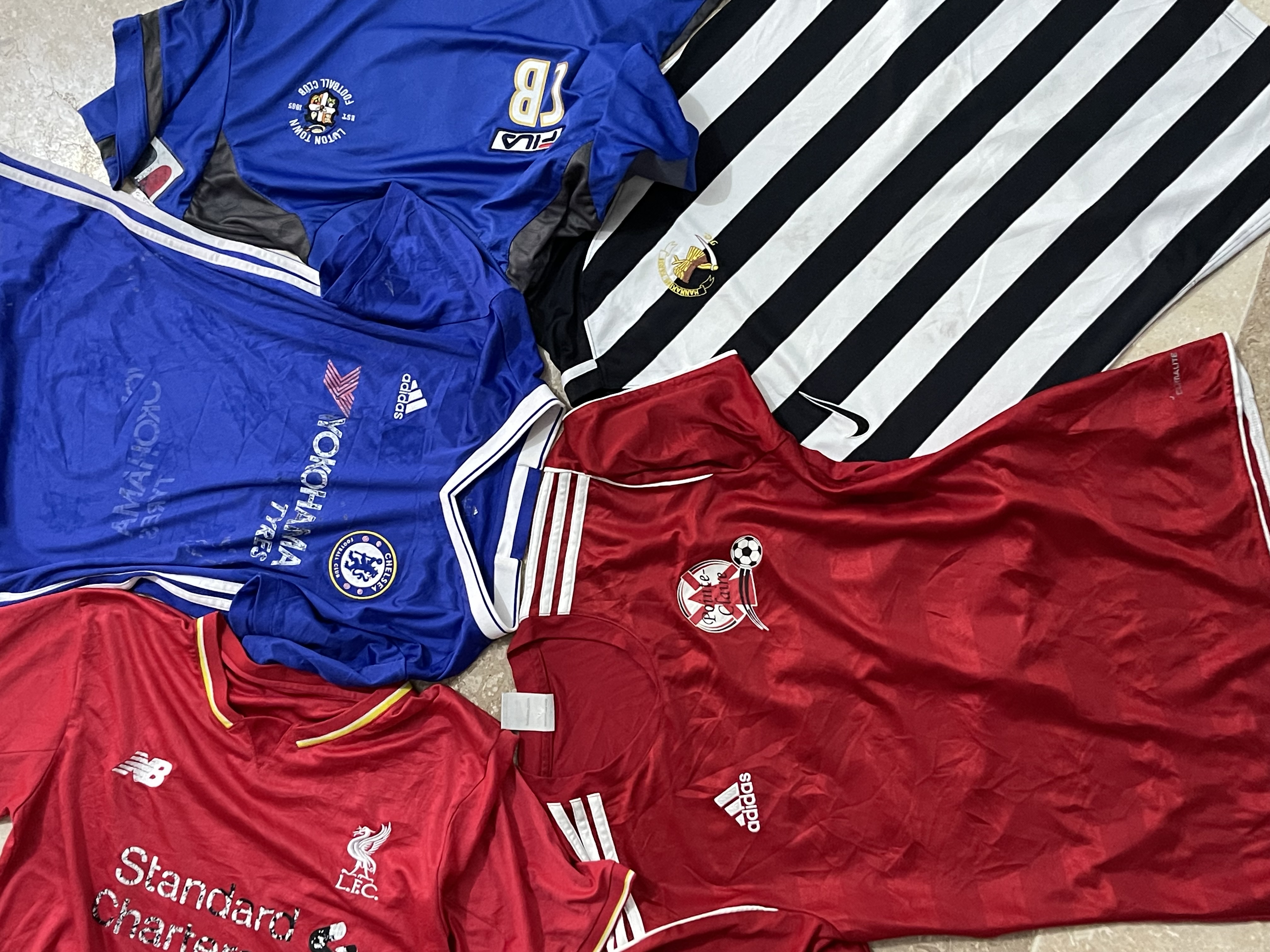 Football jersey 20 piece