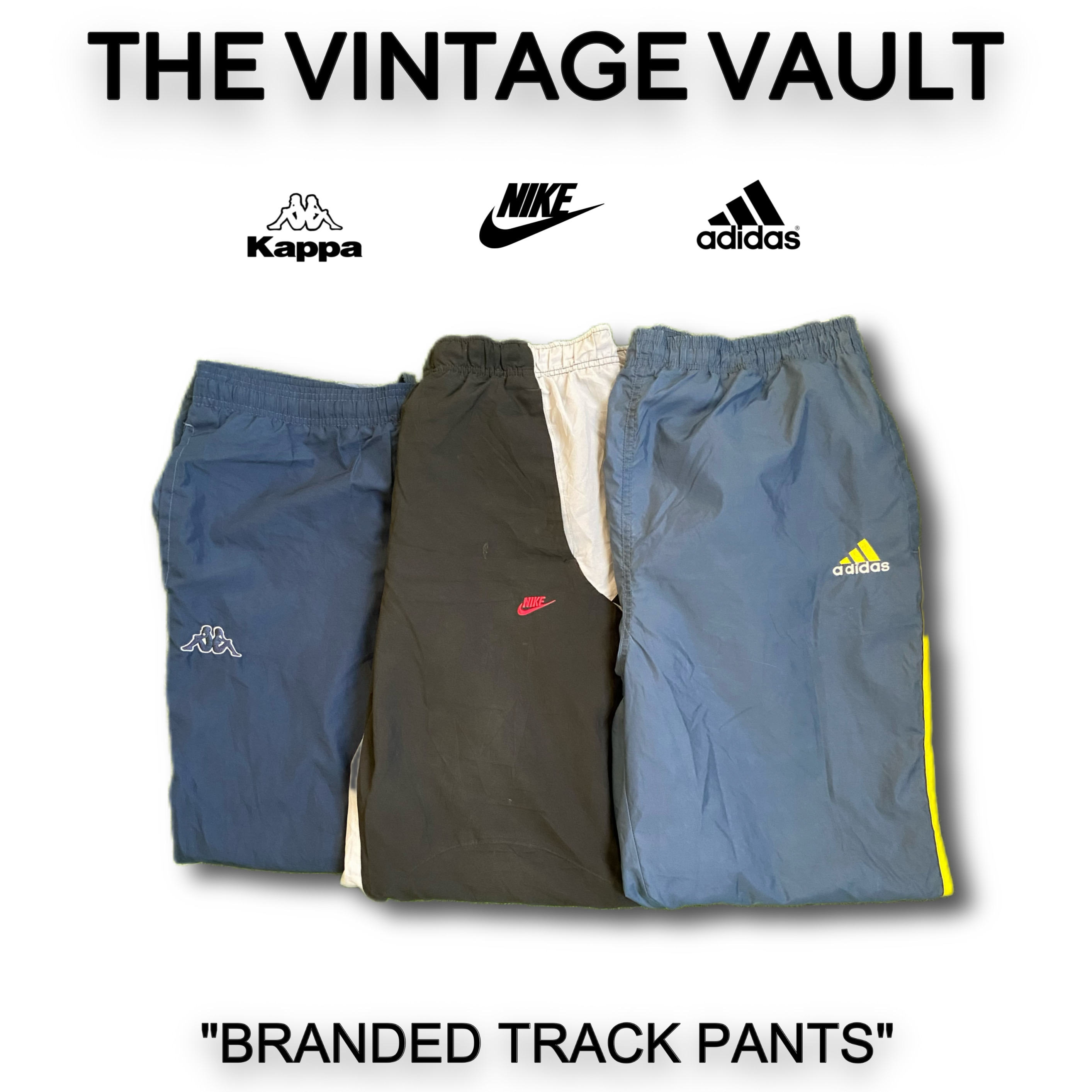 Branded Track Pants - 20 pcs