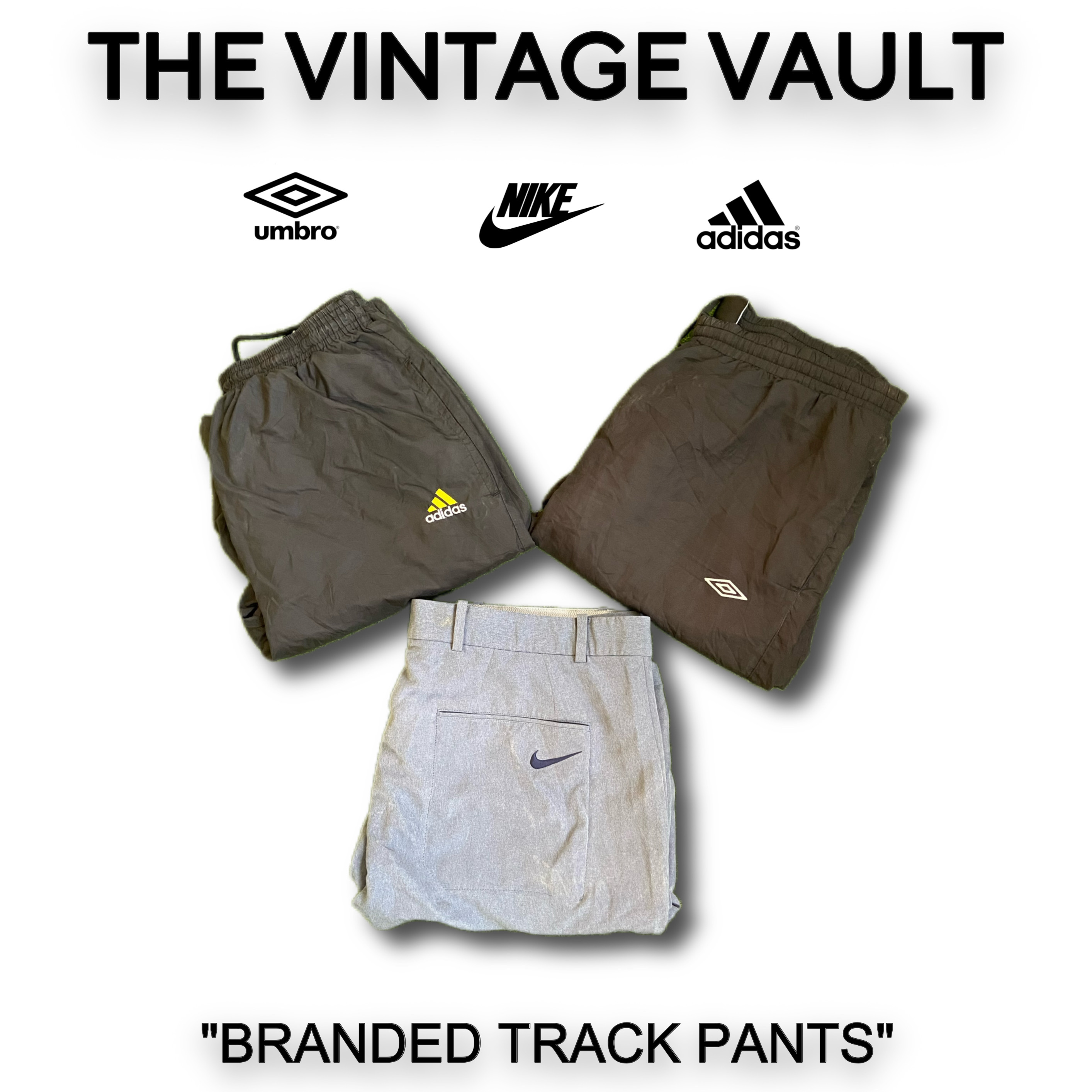 Branded Track Pants - 20 pcs