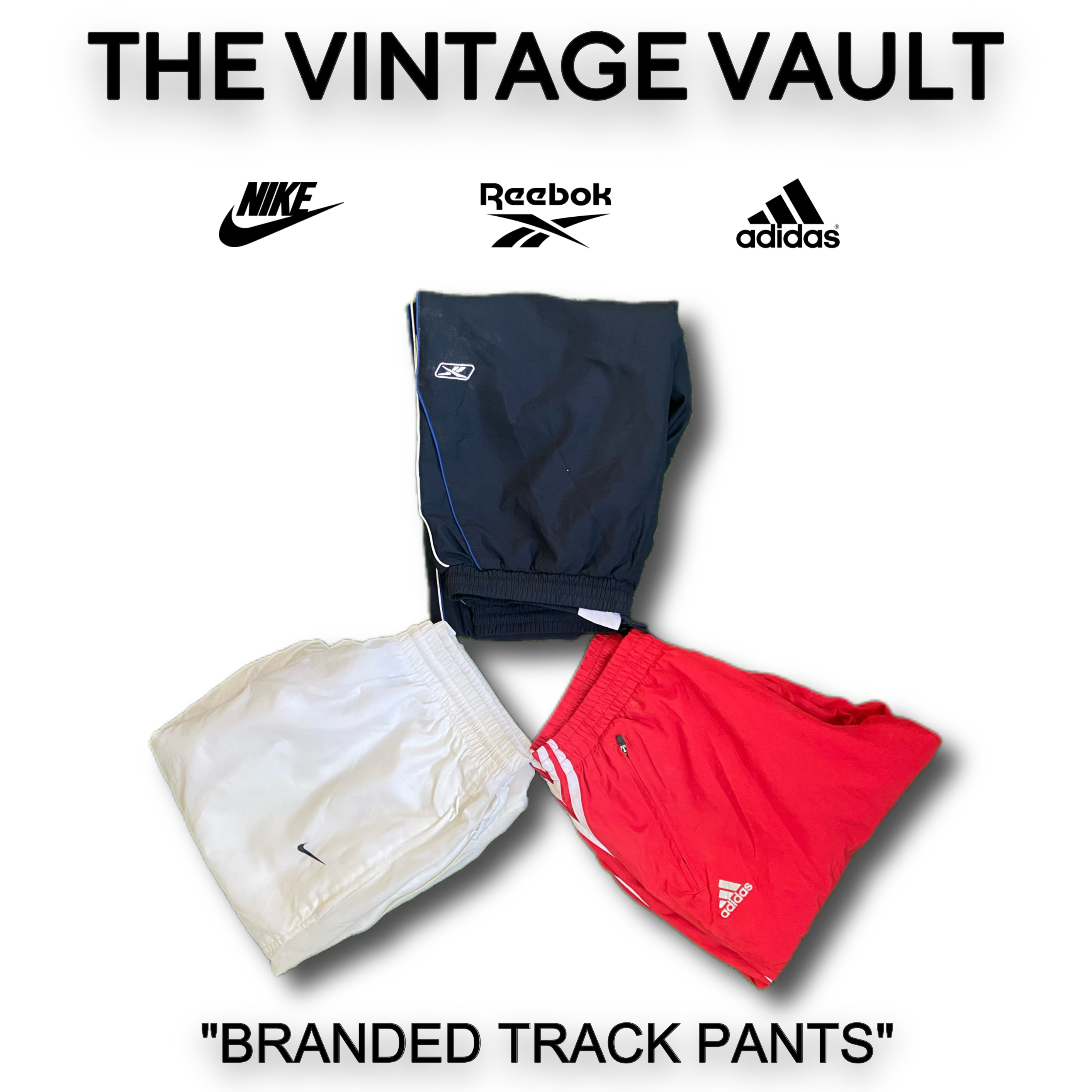 Branded Track Pants - 20 pcs