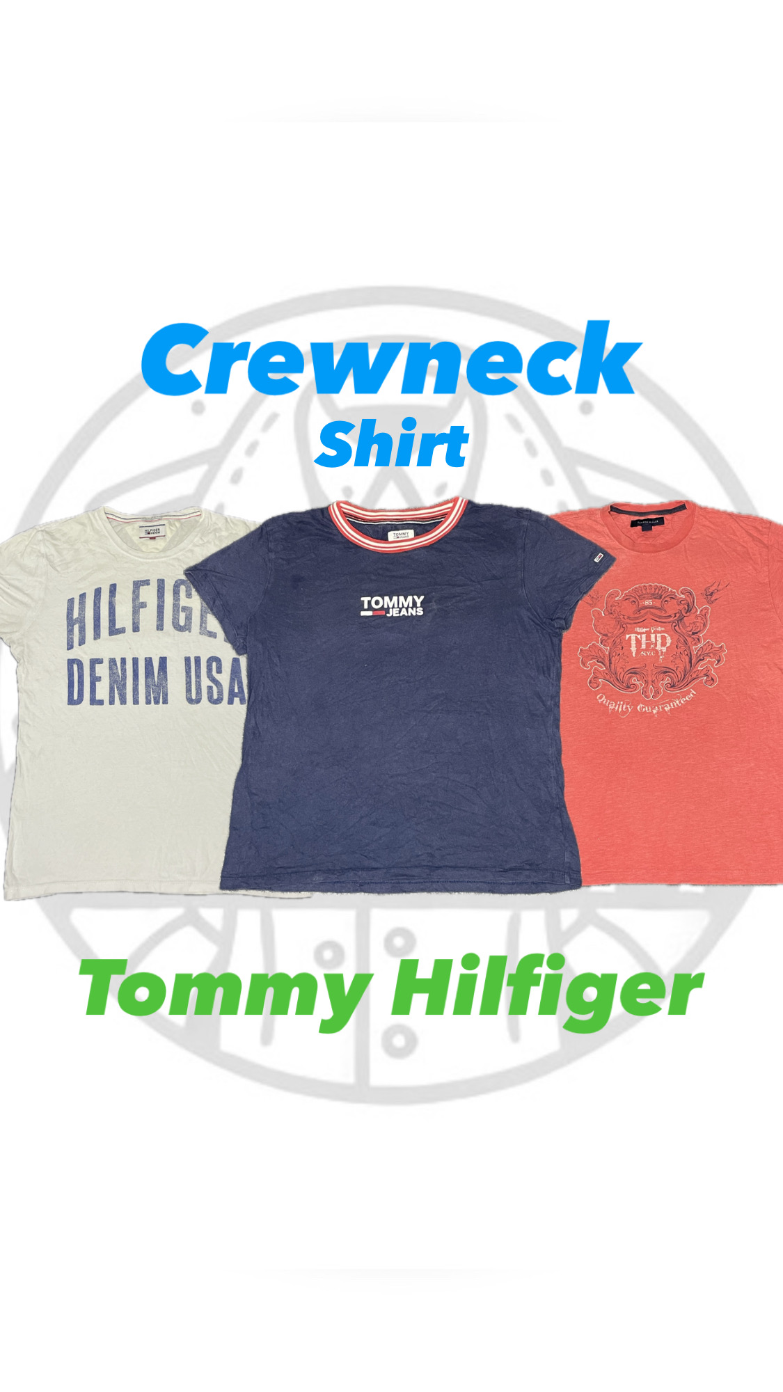 Tommy Hilfiger Crewnecks T-Shirt