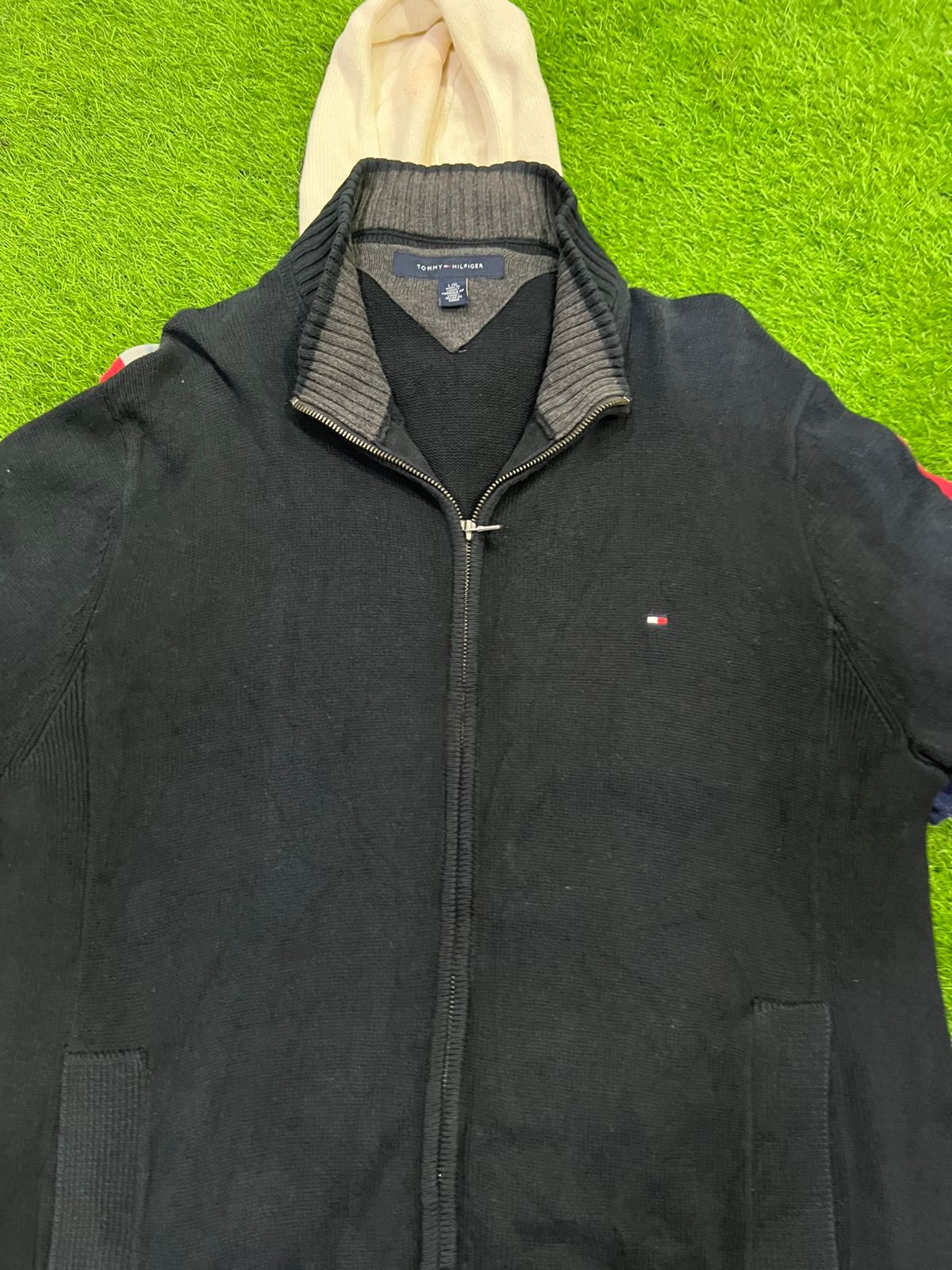 Tommy Hilfiger Full Zipper Sweatshirt - 9 Stk.