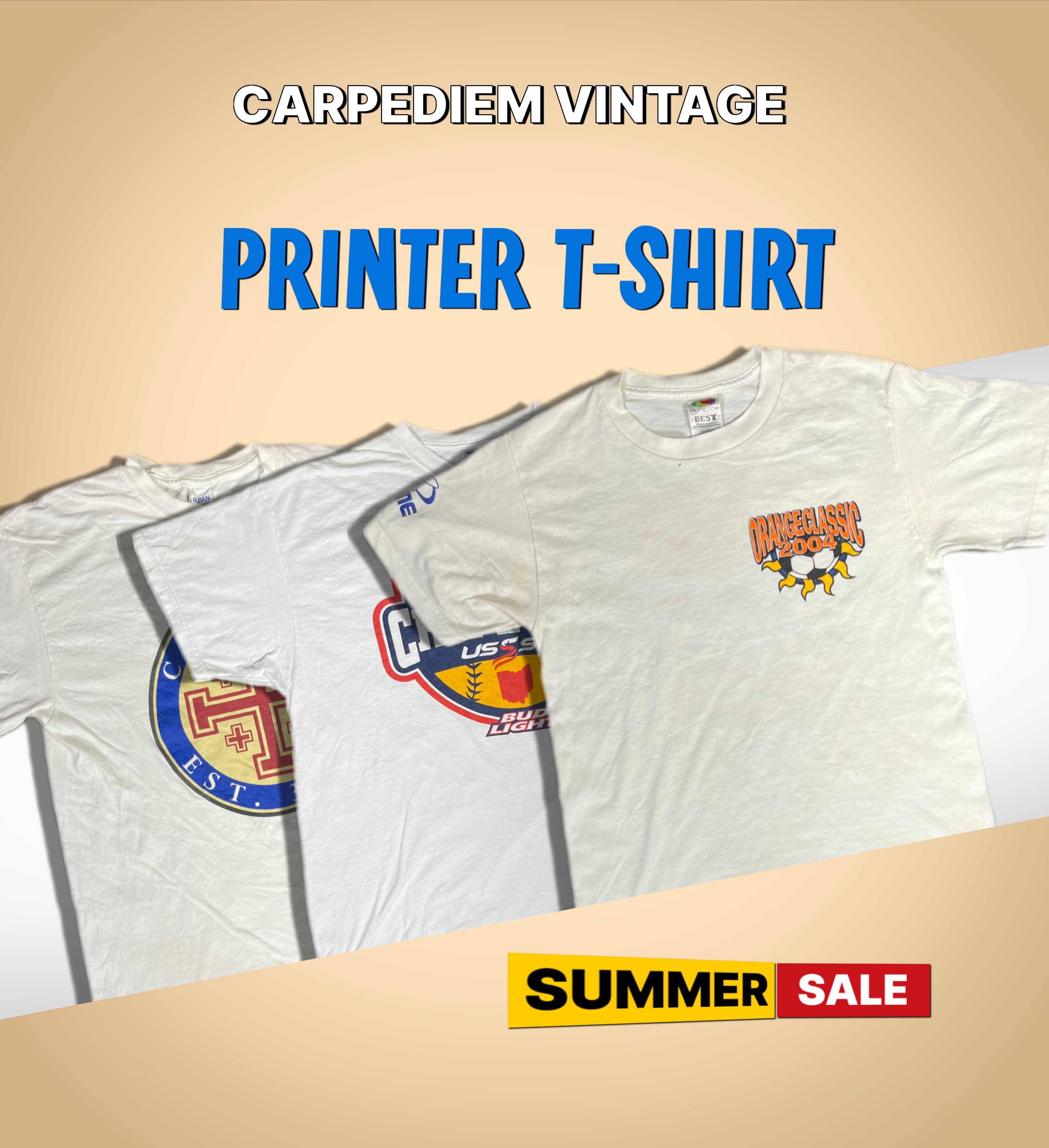 PRINTED T-SHIRT - LABLE