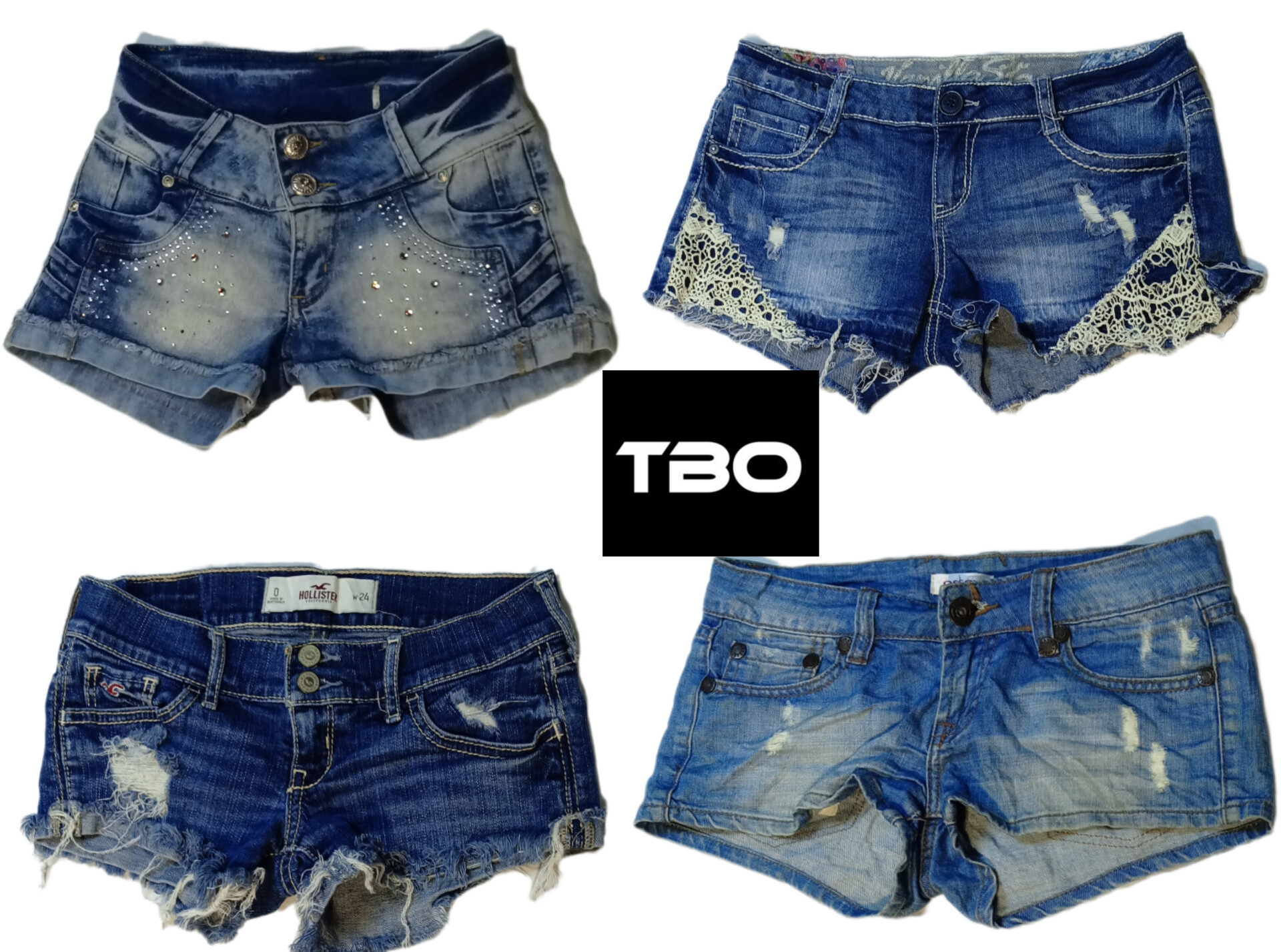 Y2K SEXCY SHORTS