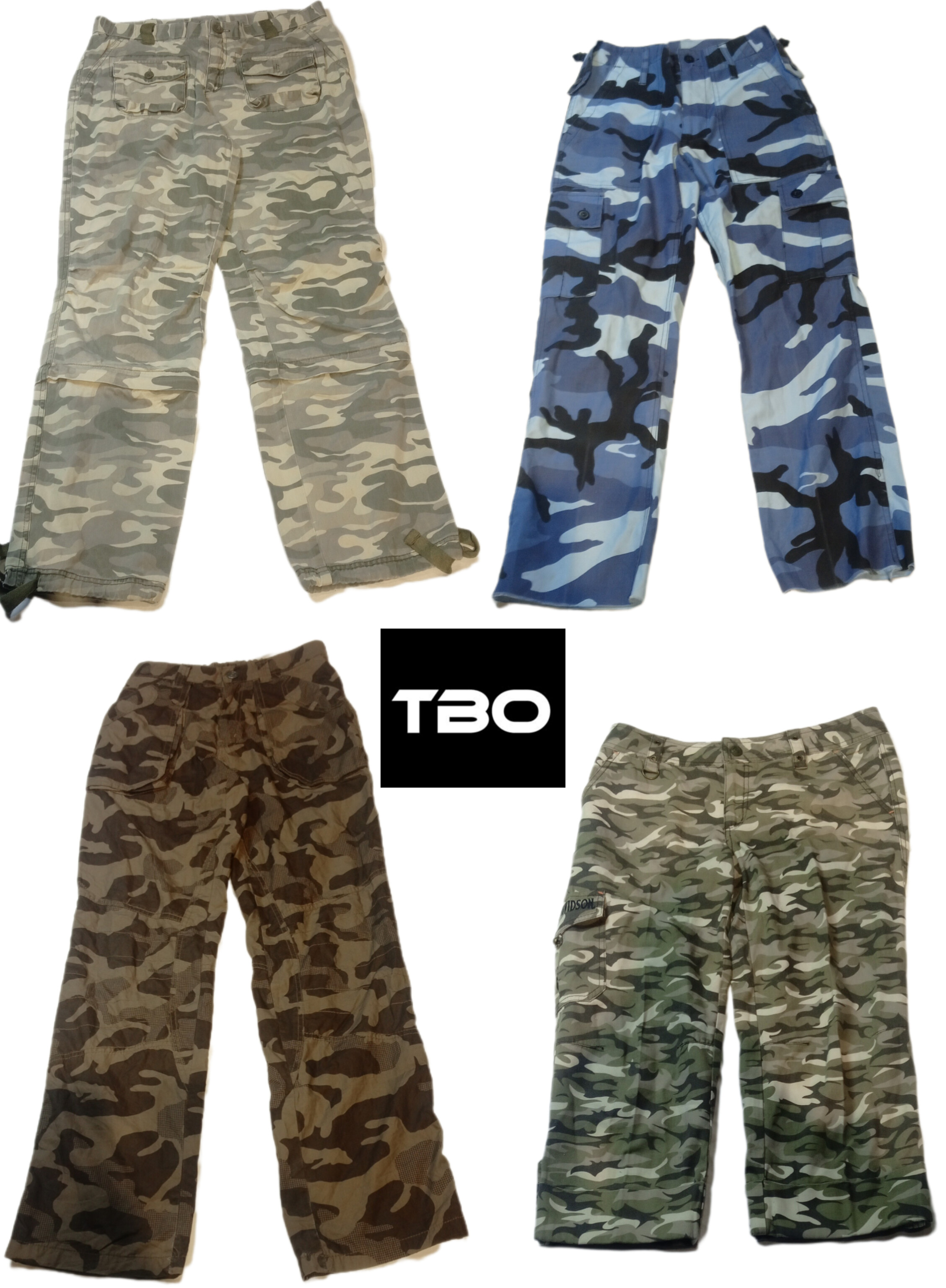 Y2K CAMO CARGO PSNTS