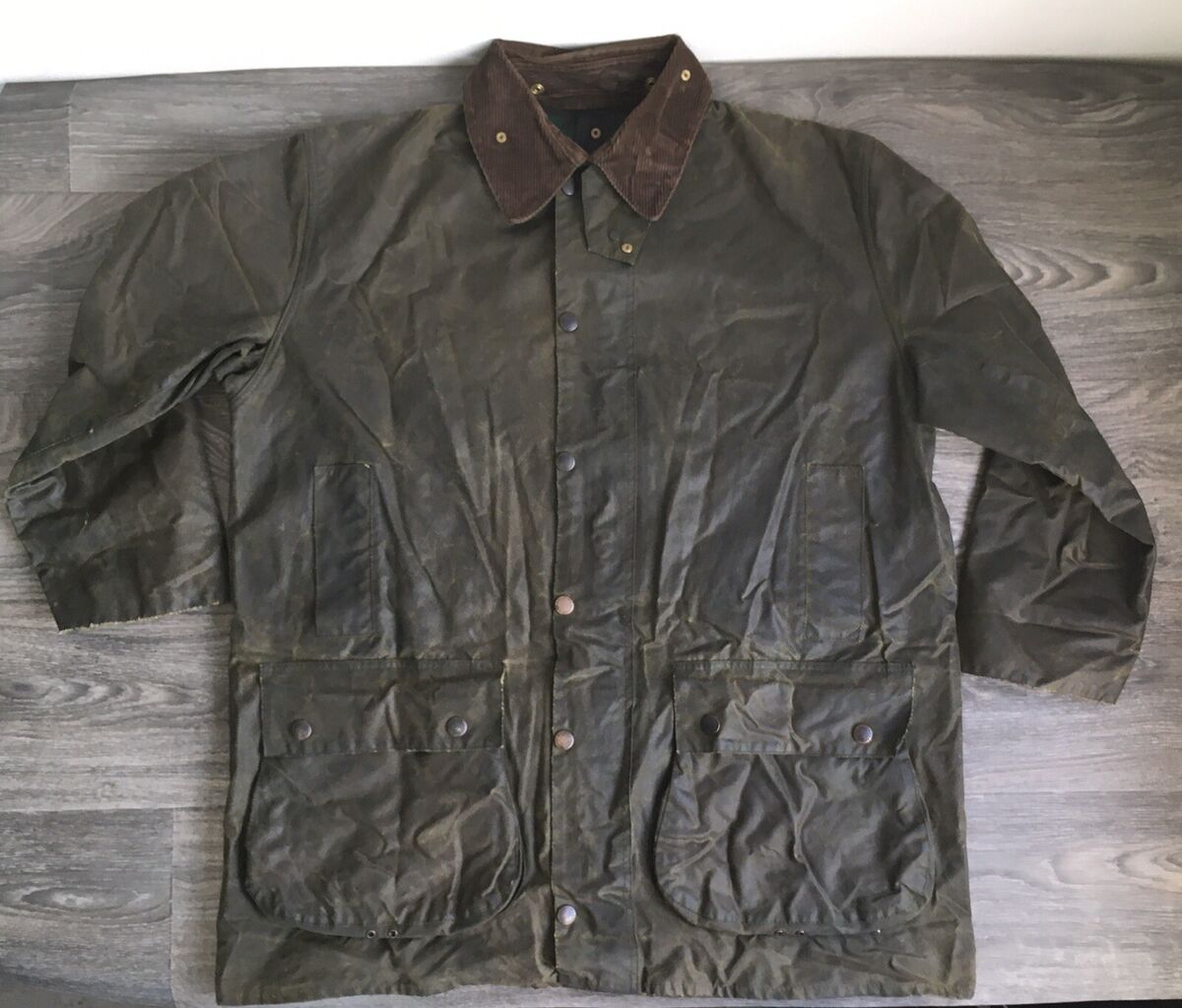 Style Barbour était une veste