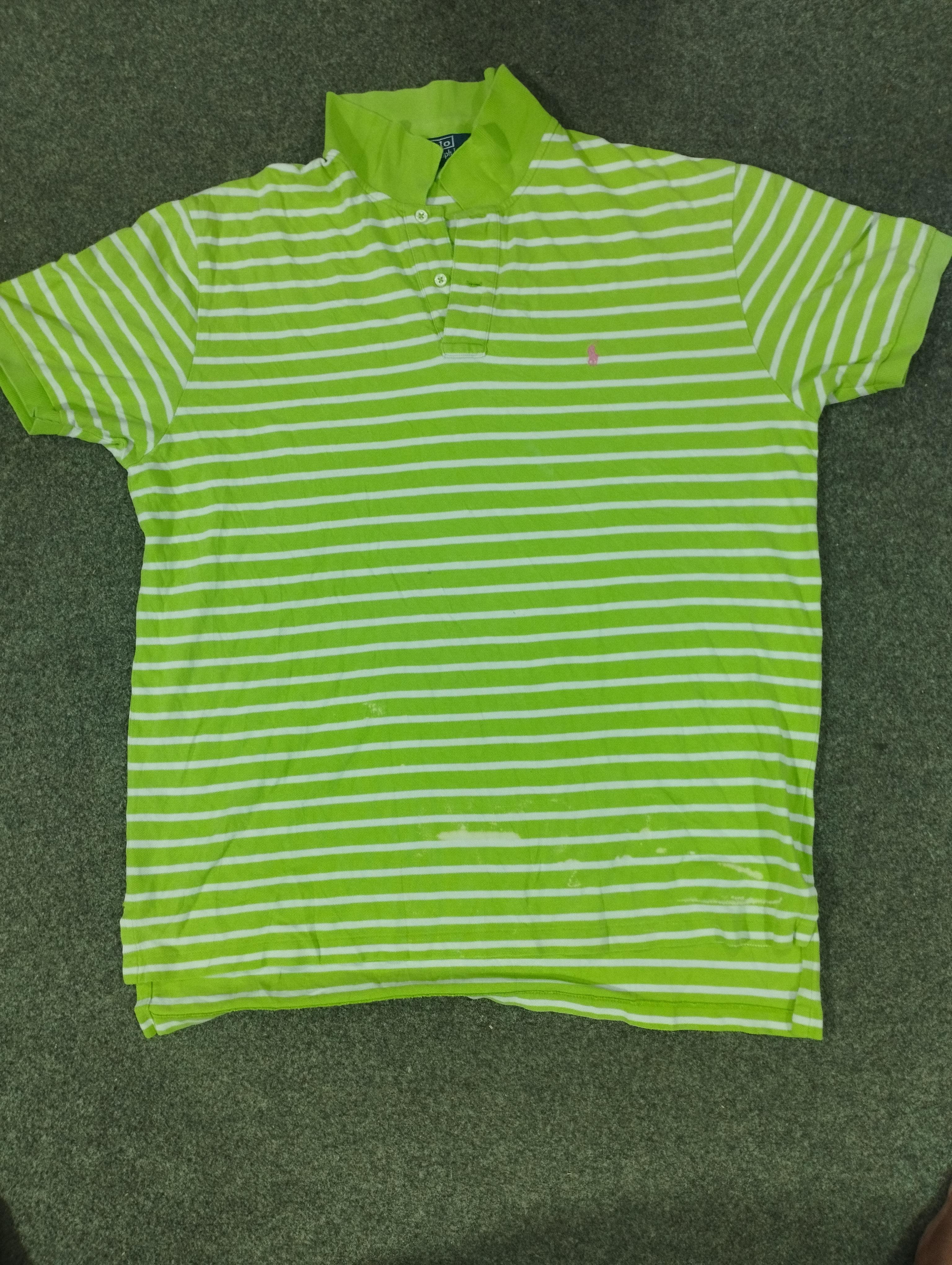 Authentisches Polo Ralph Lauren Kragen T-Shirt