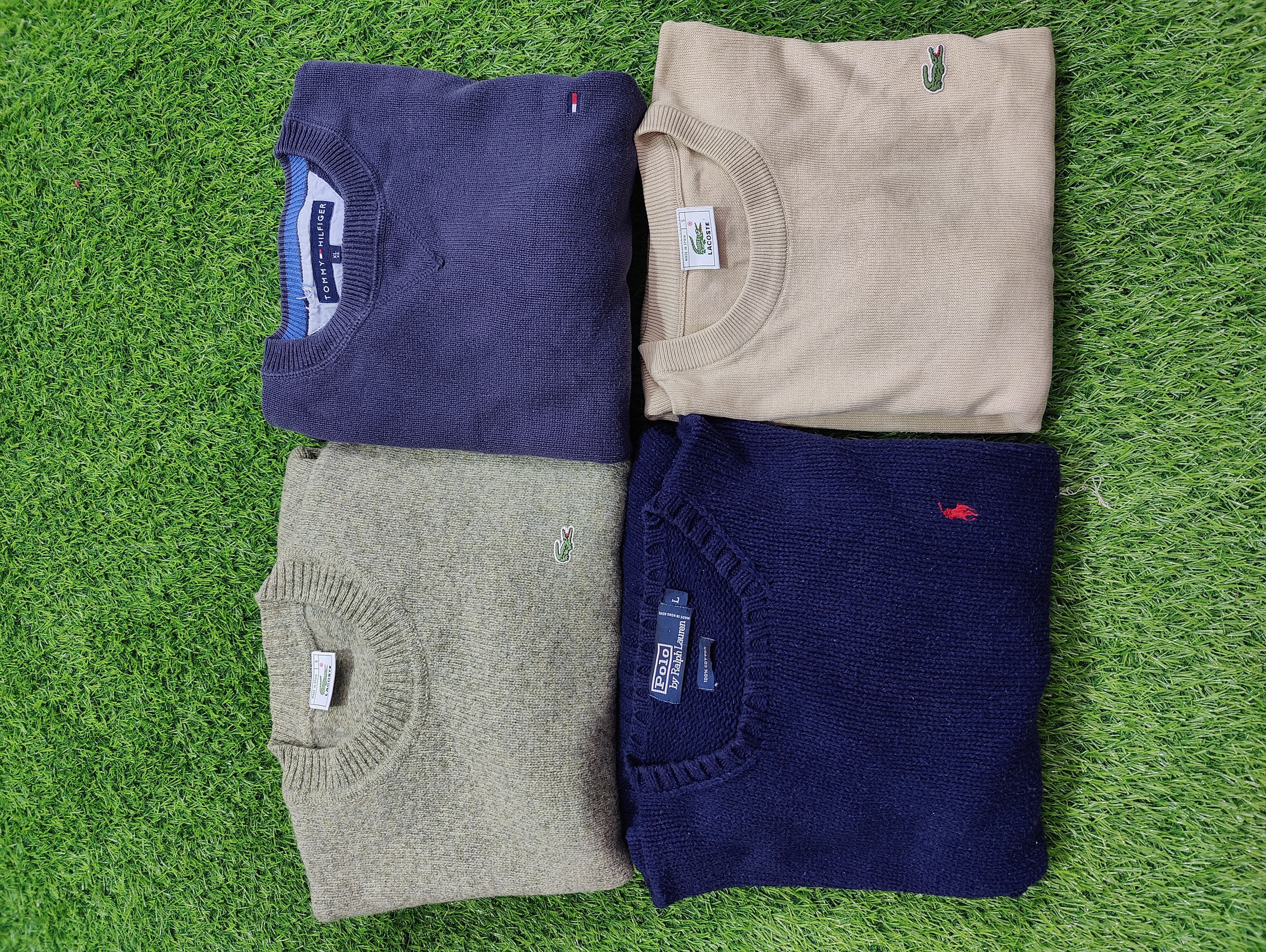 Mixed branded sweater 5 pcs