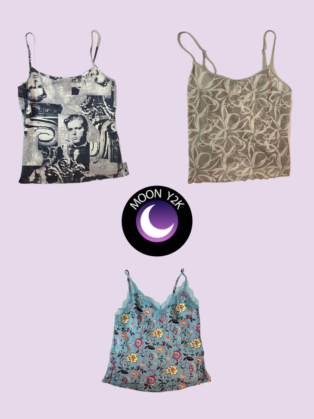 Y2K Summer Mesh Cami Tops Mix (M-402)