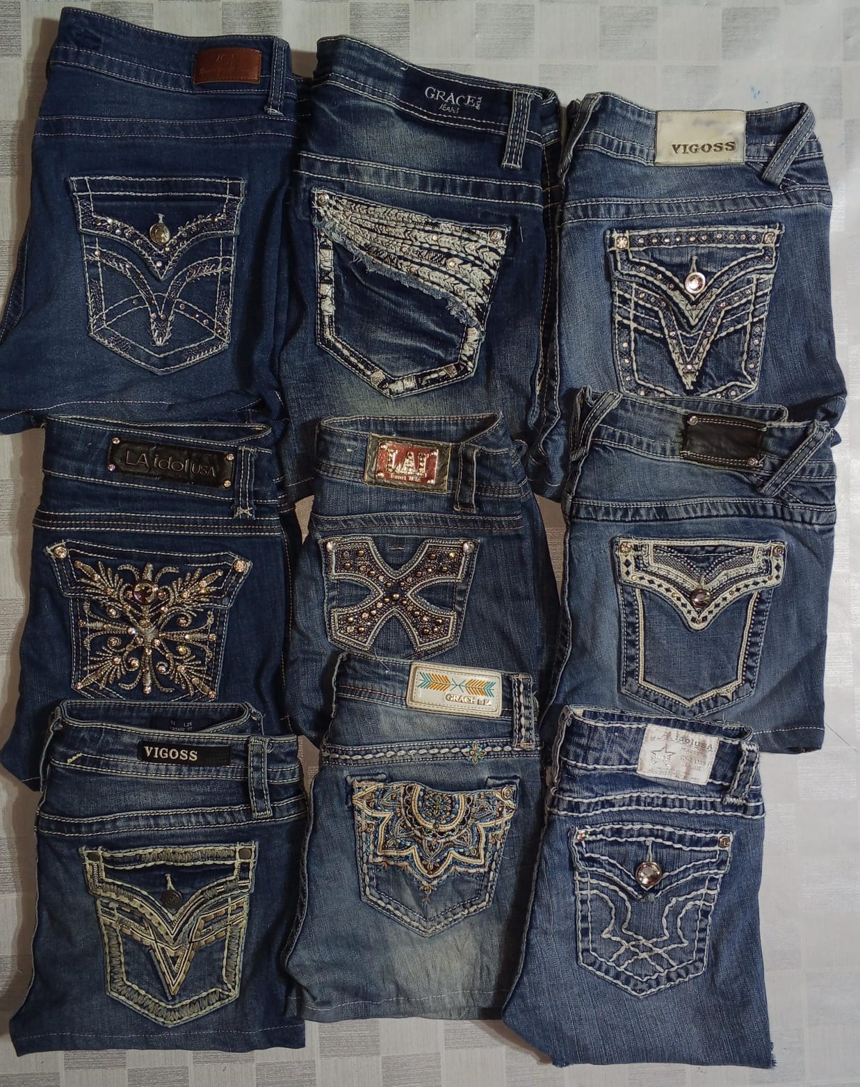 GRACE, VIGOSS, LA IDOL USA MINI PANTALONCINI (ID 1104)