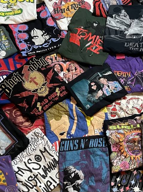 Printed / Graphic T-Shirts Unbranded