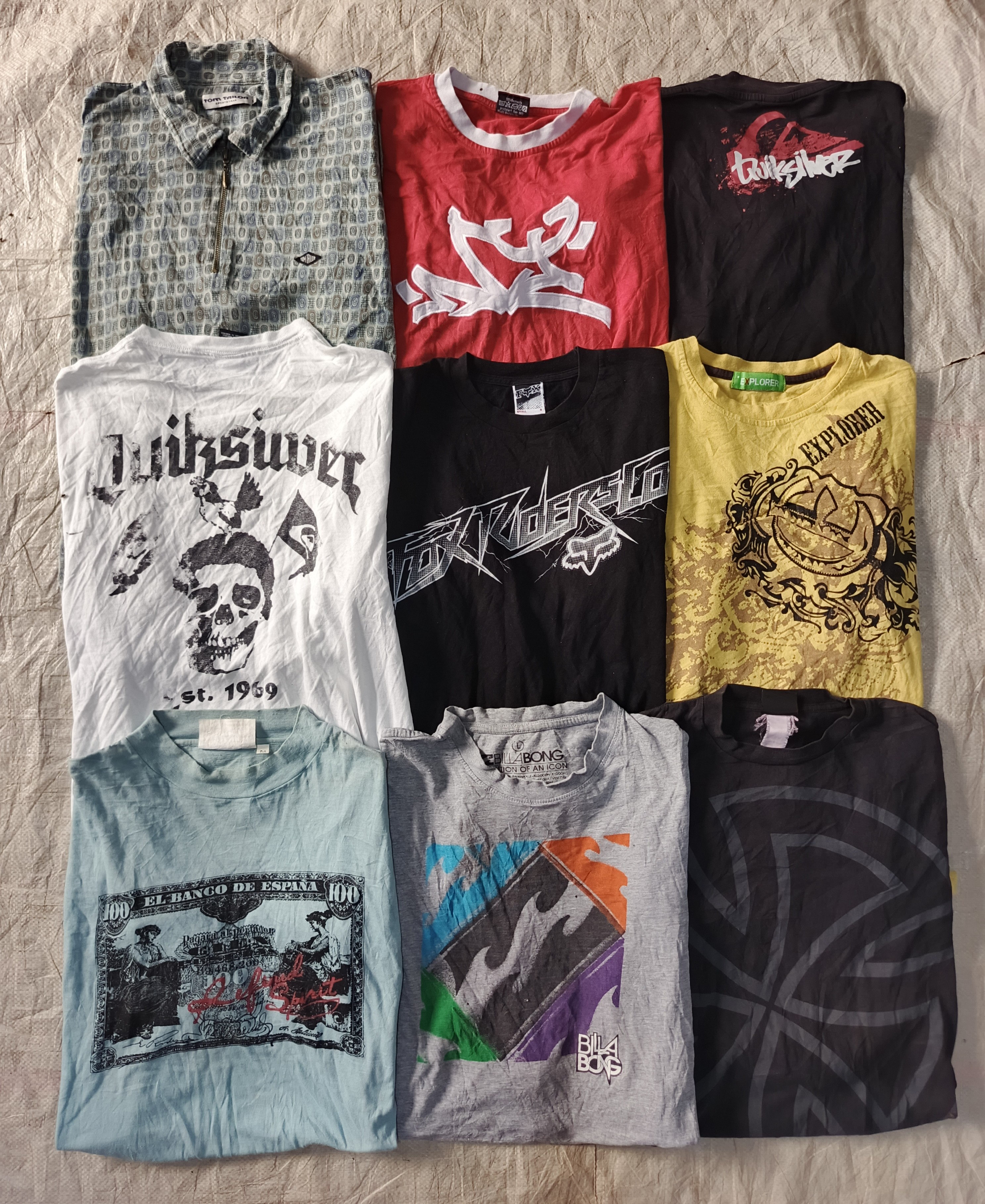 ヴィンテージサーフウェアTシャツ