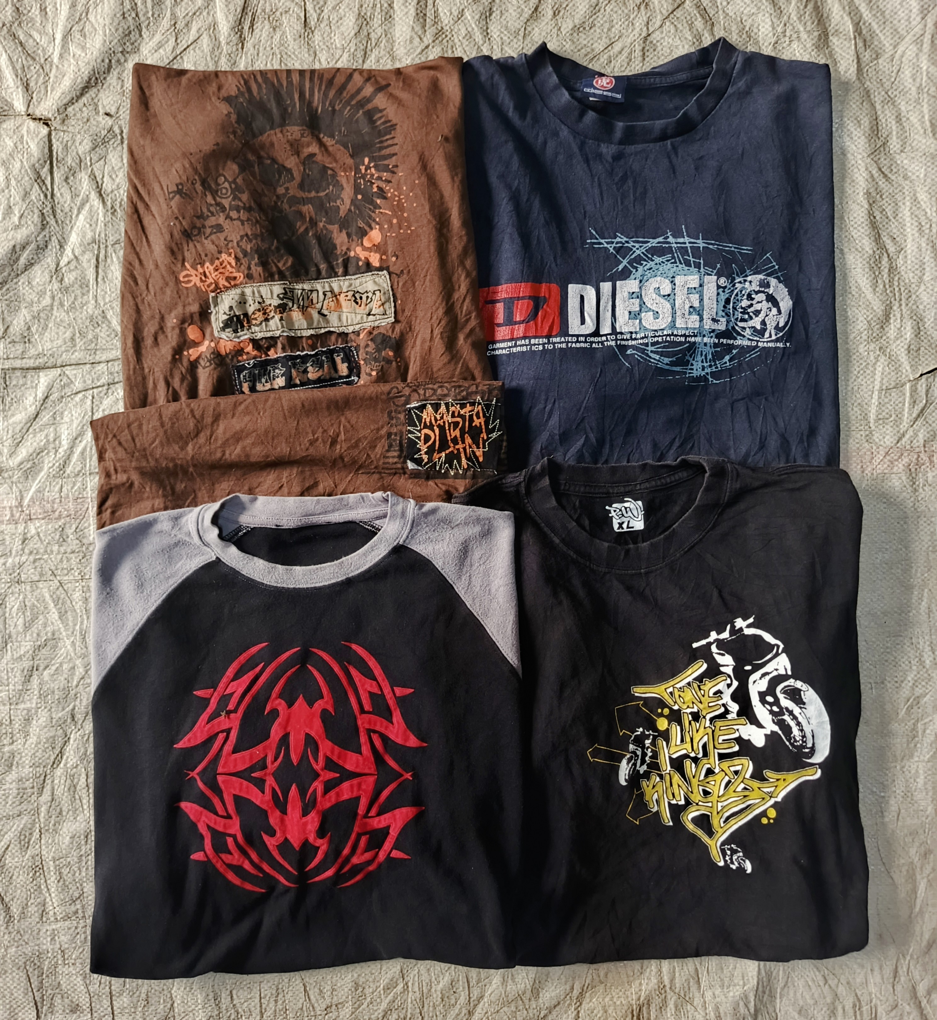 Surfbekleidung und Grafik-T-Shirts