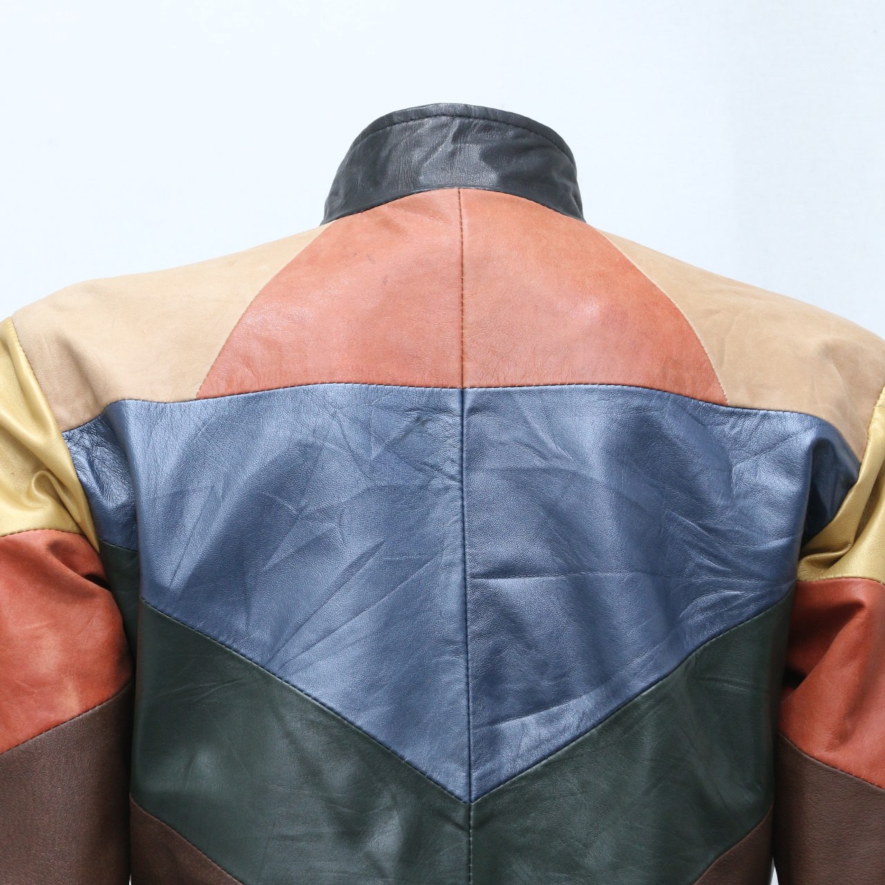 CV0181 Rework Leather Multi Colour Jackets - 20 Pcs