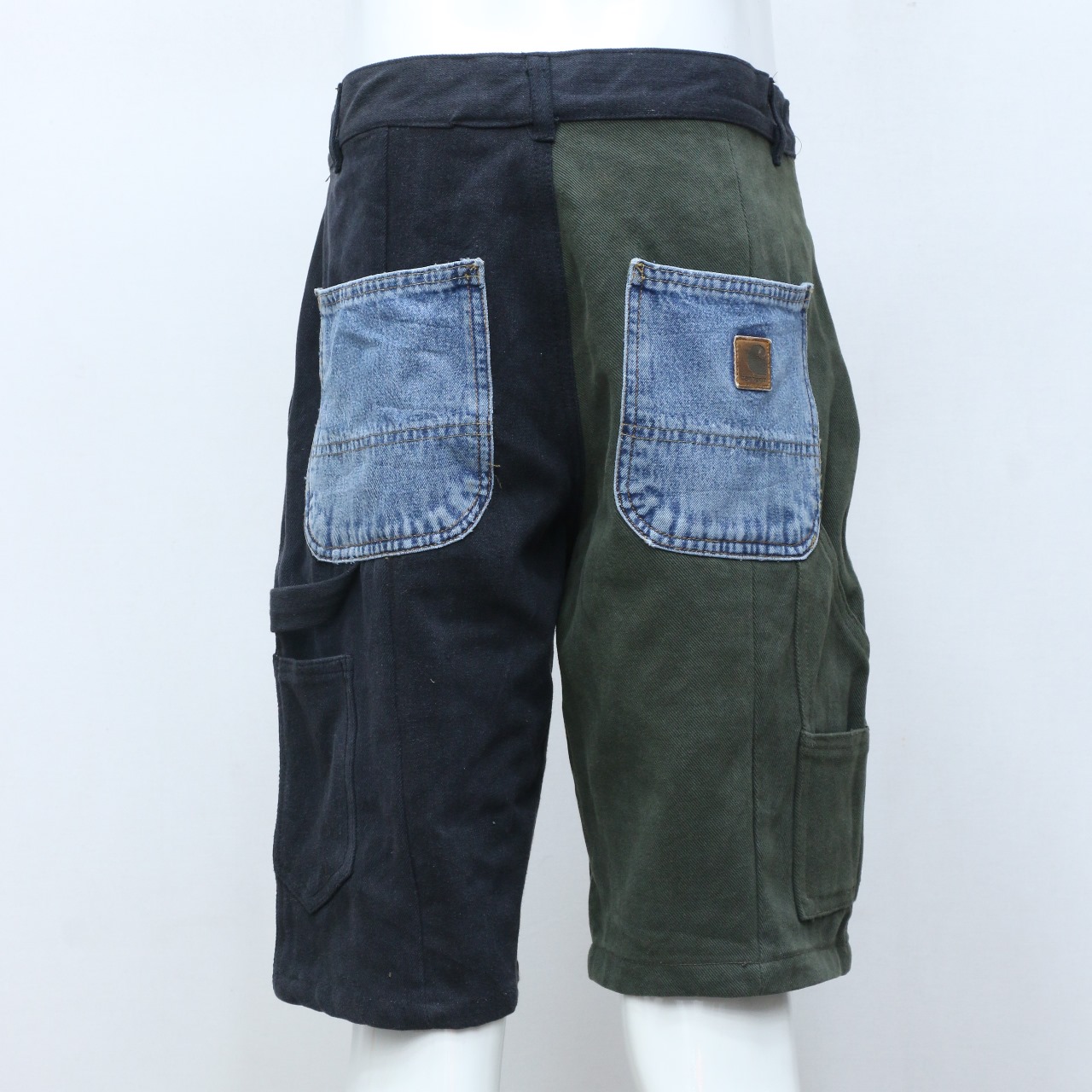 CV0187 Rework Carhartt Pantalones Cortos Bicolor - 20 Pcs