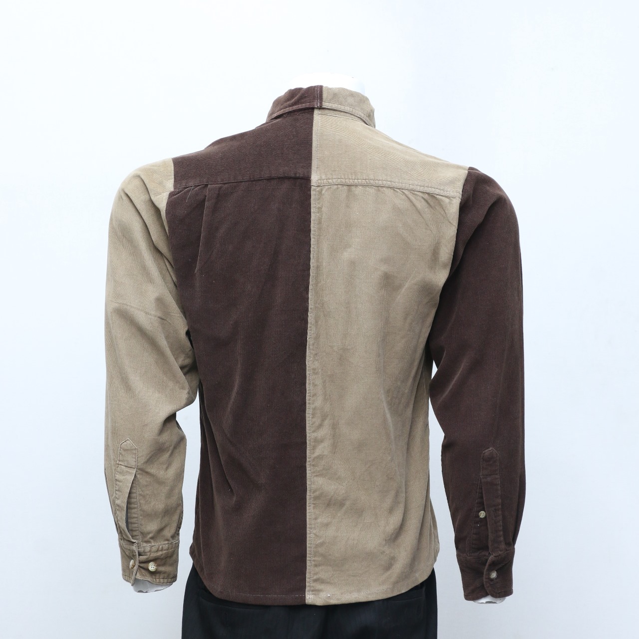 CV0189 Rework Halb & Halb Corduroy Hemden - 20 Stk.