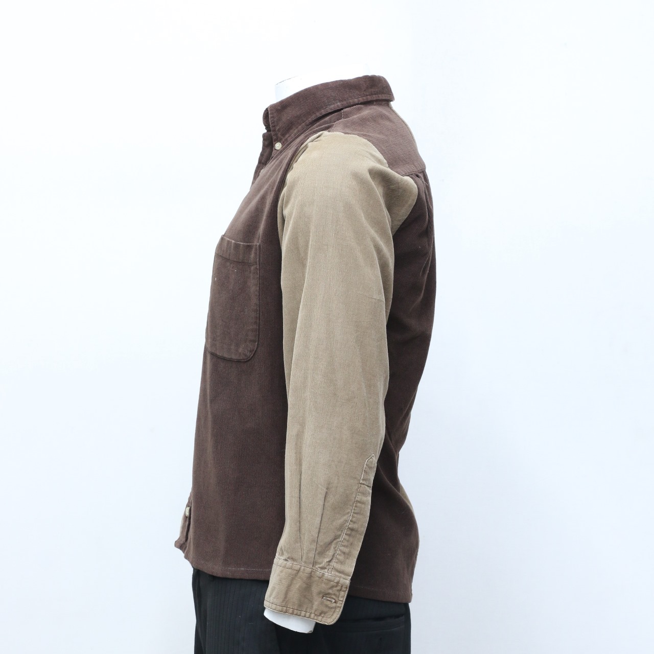 CV0189 Rework Halb & Halb Corduroy Hemden - 20 Stk.