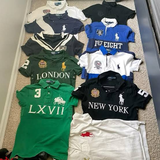 Big Logo Ralph lauren T-shirts