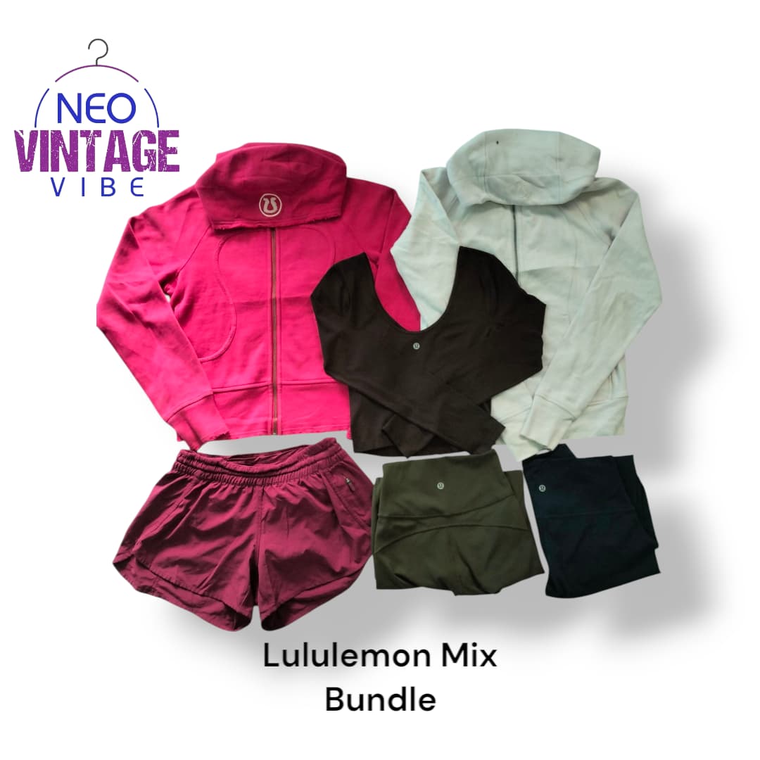 Lululemon mix Bundle