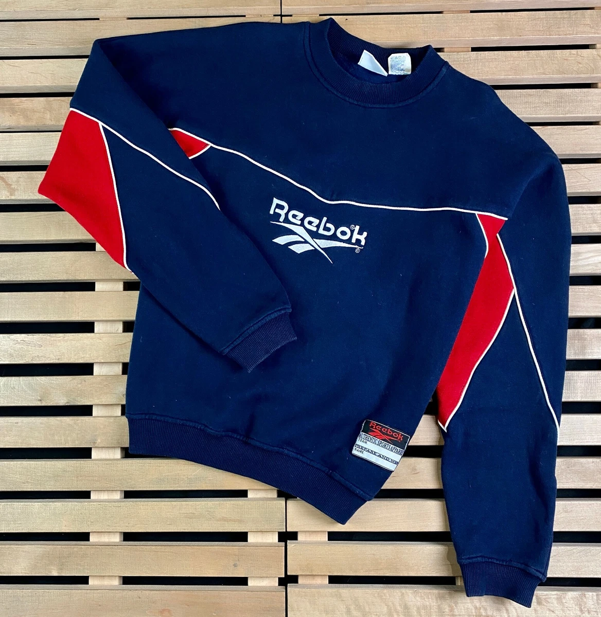 Sweat-shirt vintage Reebok