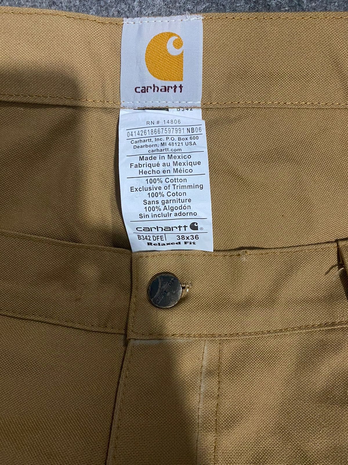 Carhartt Double Knee Reworked style Pants