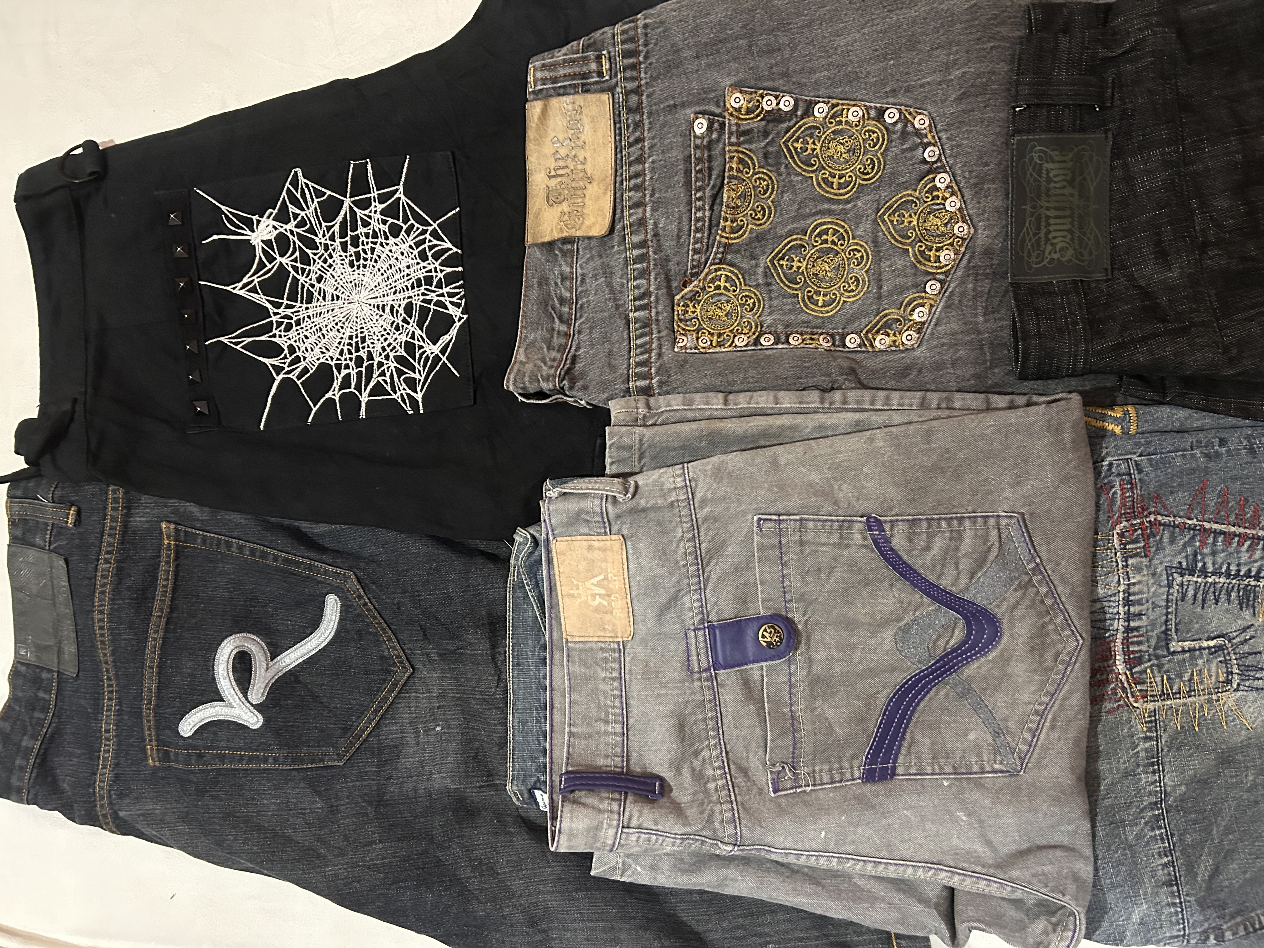 Lot oversize hiphop 17 pièces