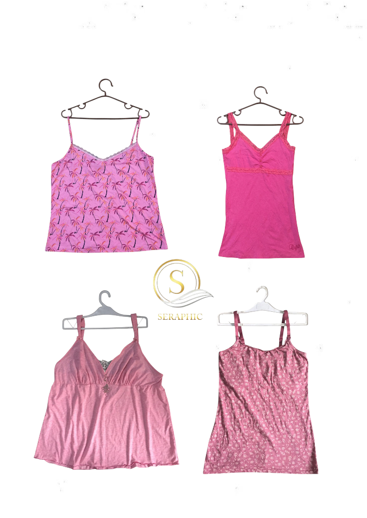 Beautiful pinkish camisoles