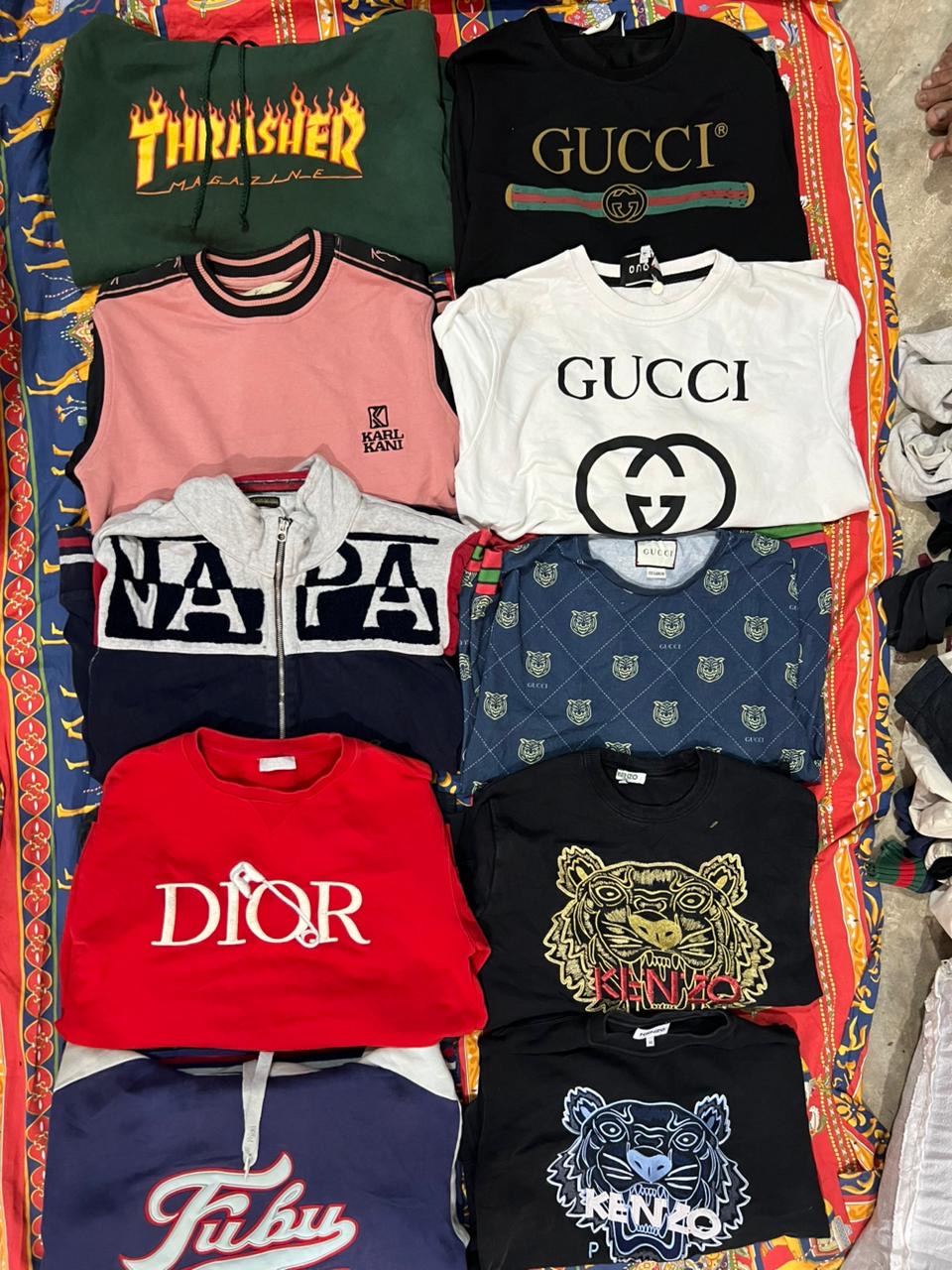 Luxury Meets Street — Iconic Crewneck Sweatshirts”