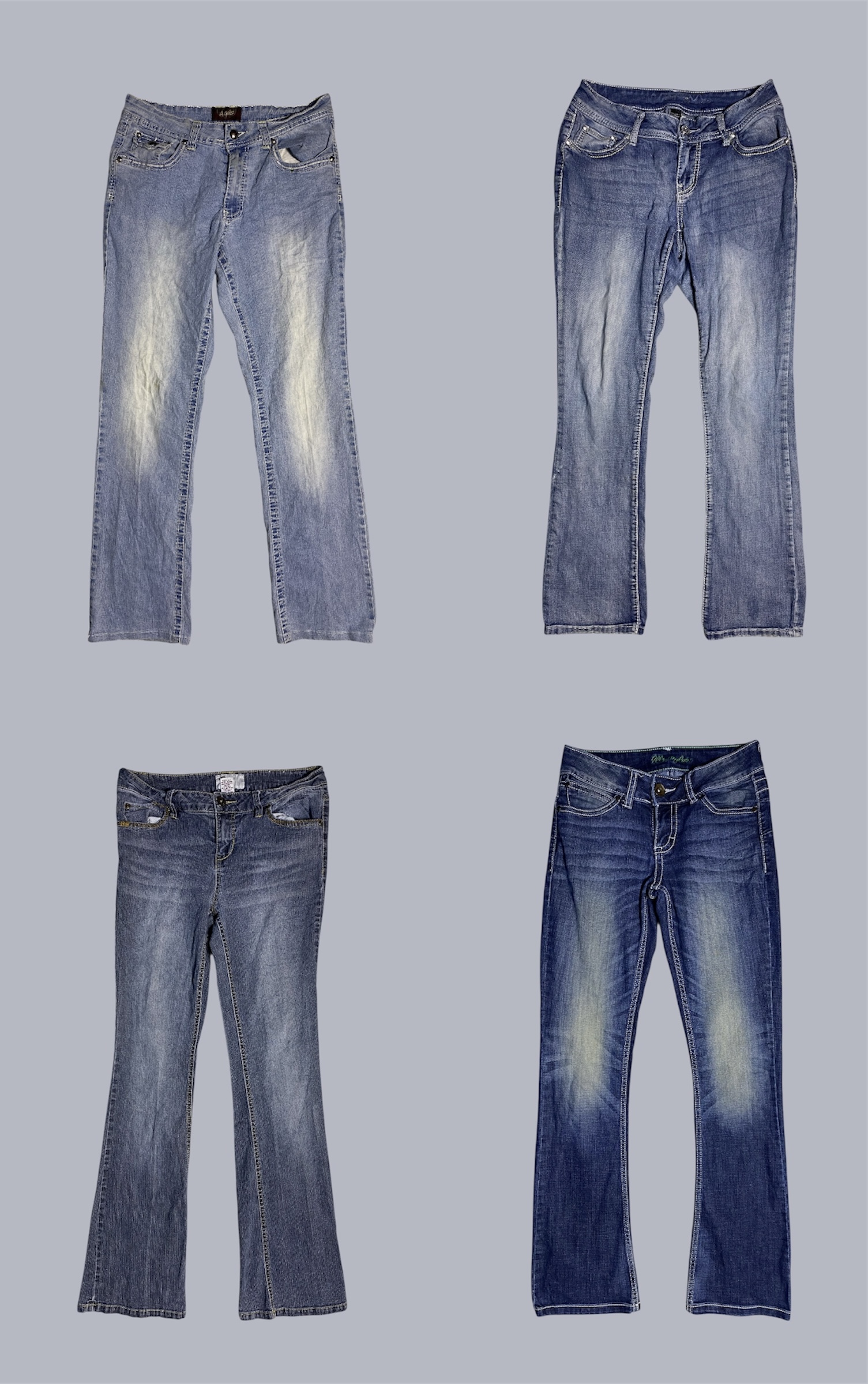 Blue Jean Dreams: A Retro Flare Collection(TS:584)
