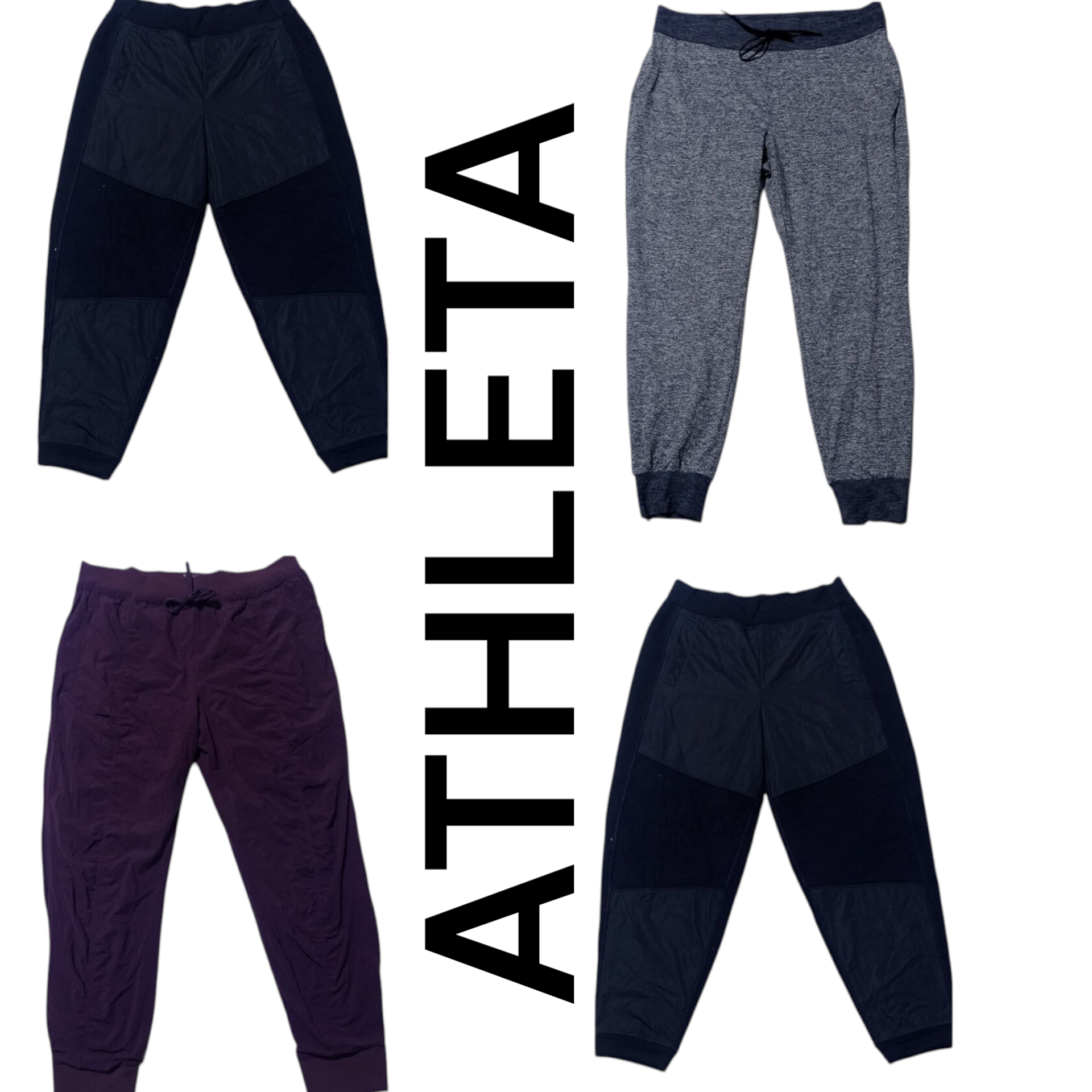 ATHLETA trouser and jogging pant 20 pieces