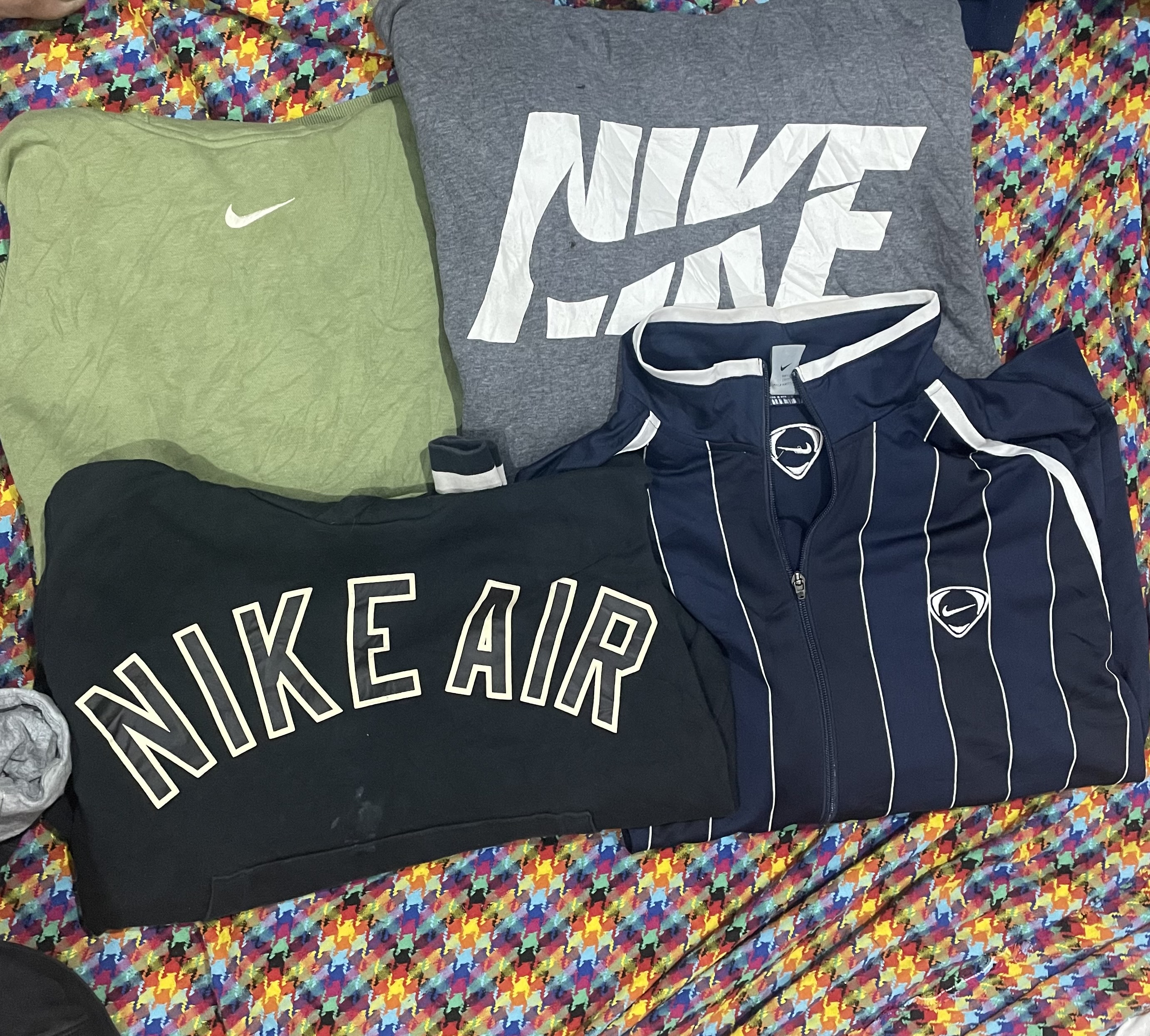 Felpe con cappuccio e felpe Nike