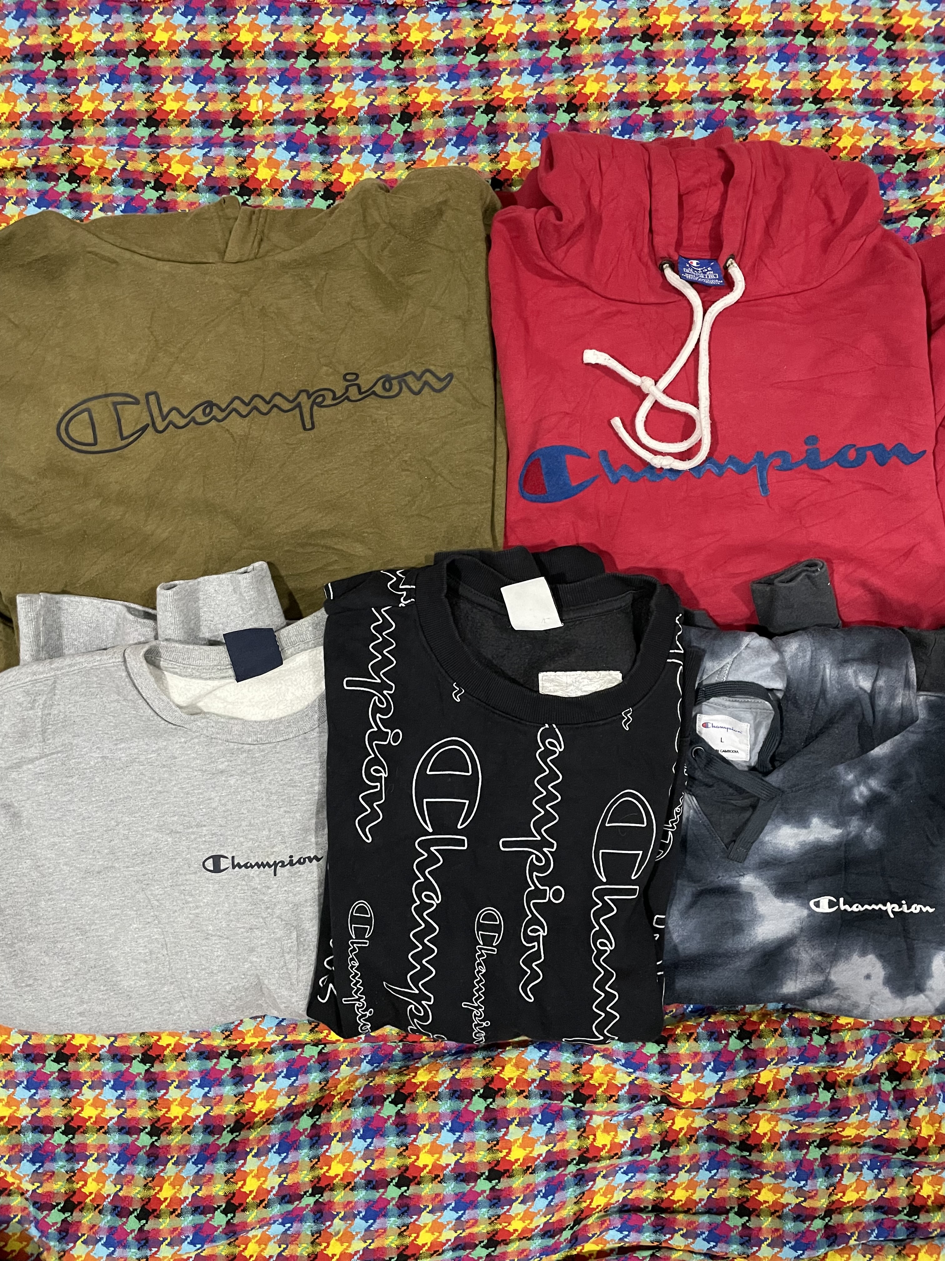 Felpa con cappuccio Champion sports wear
