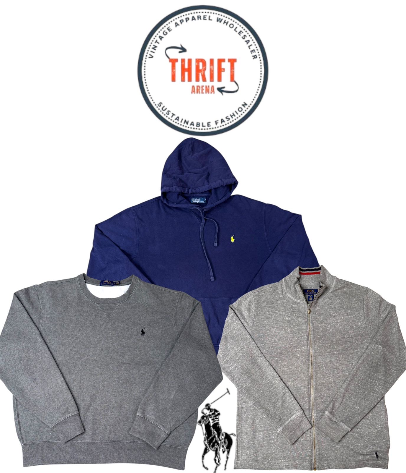 T1051 Ralph Lauren Sweatshirts/Jackets 10PCs
