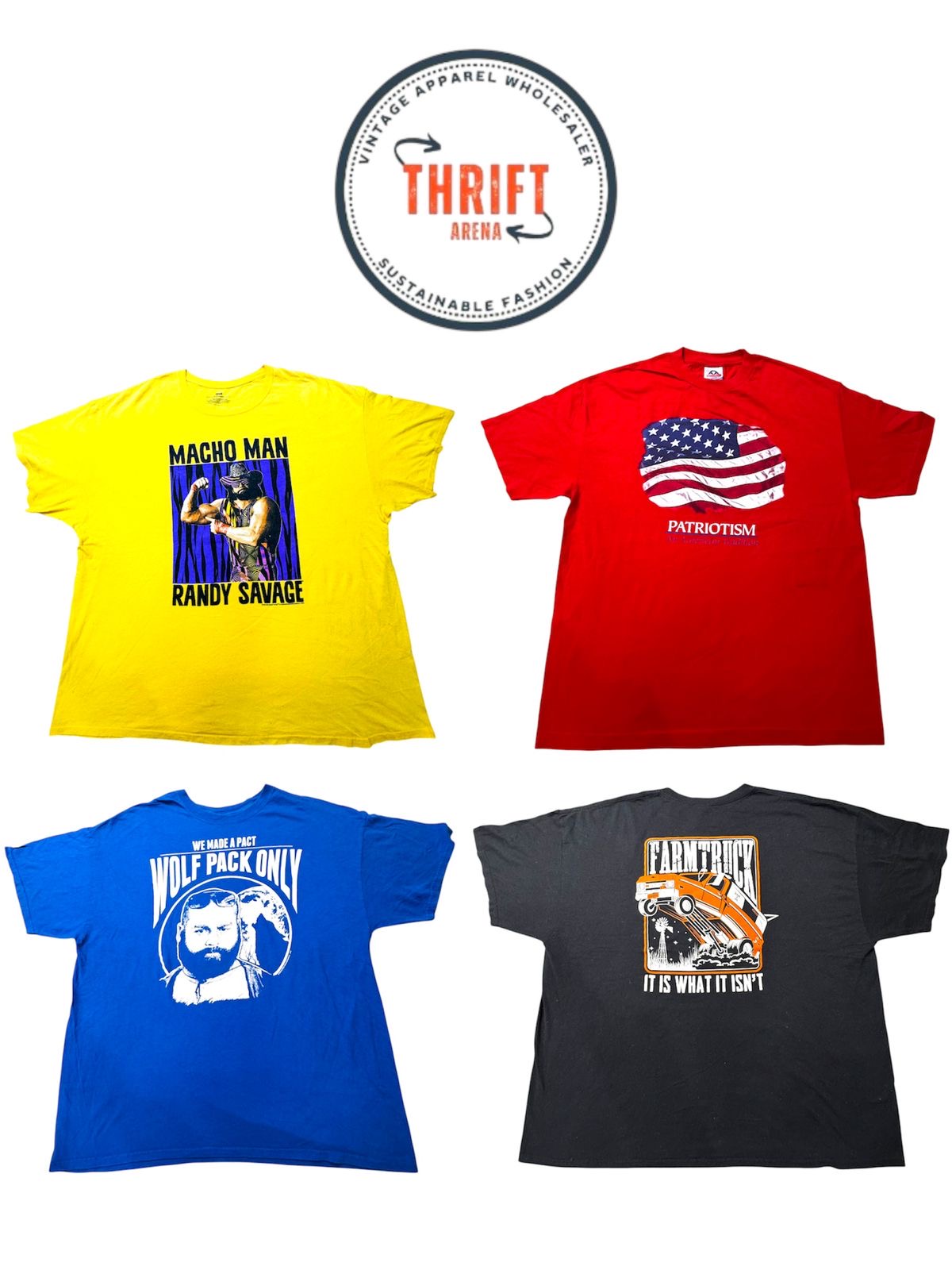 T1054 Graphic T-Shirts 31PCs