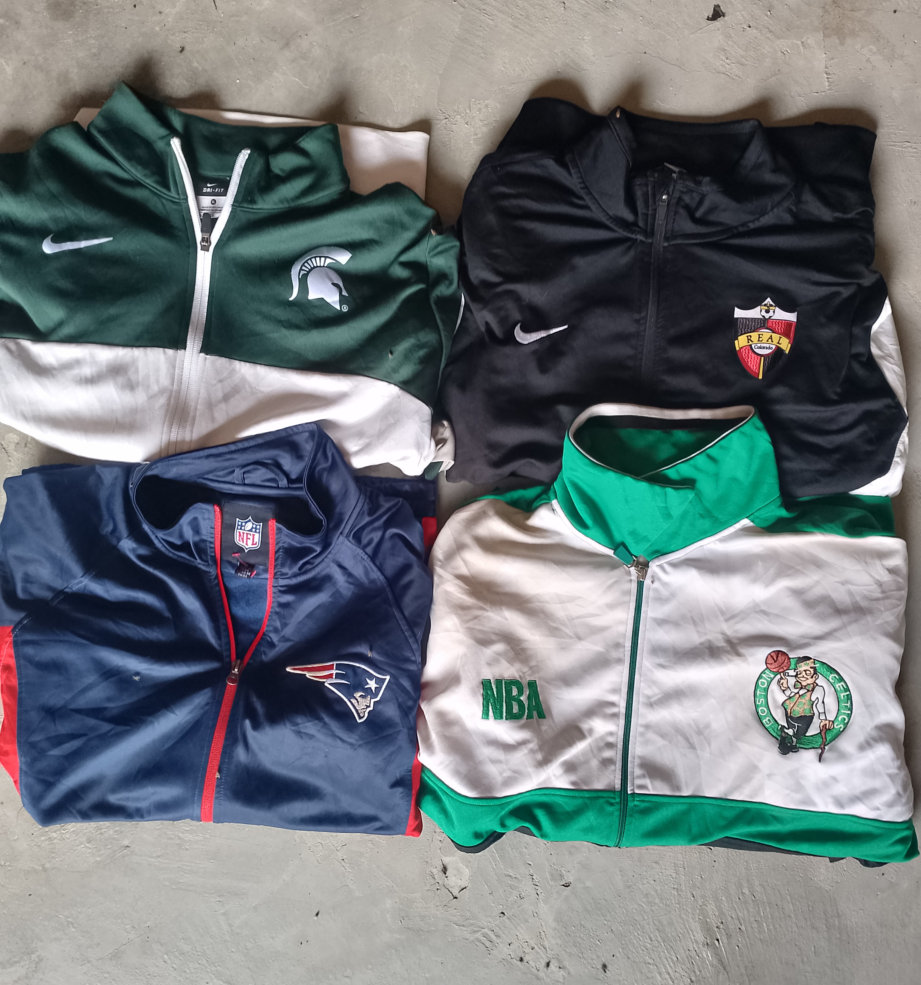 Tute da ginnastica firmate 10 pezzi